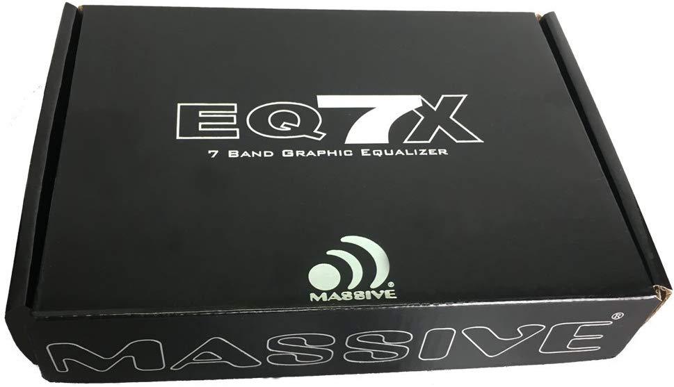 Massive Combo 7 Band Graphic Equalizer EQ7X + 3 Way Electronic Crossover TRI-XO - Image 6
