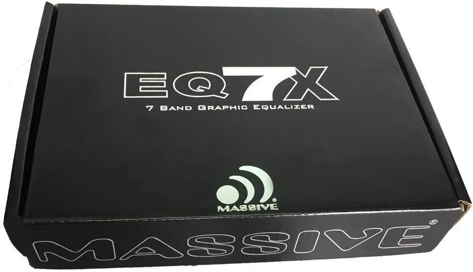 Massive Combo 7 Band Graphic Equalizer EQ7X + 3 Way Electronic Crossover TRI-XO - Image 7
