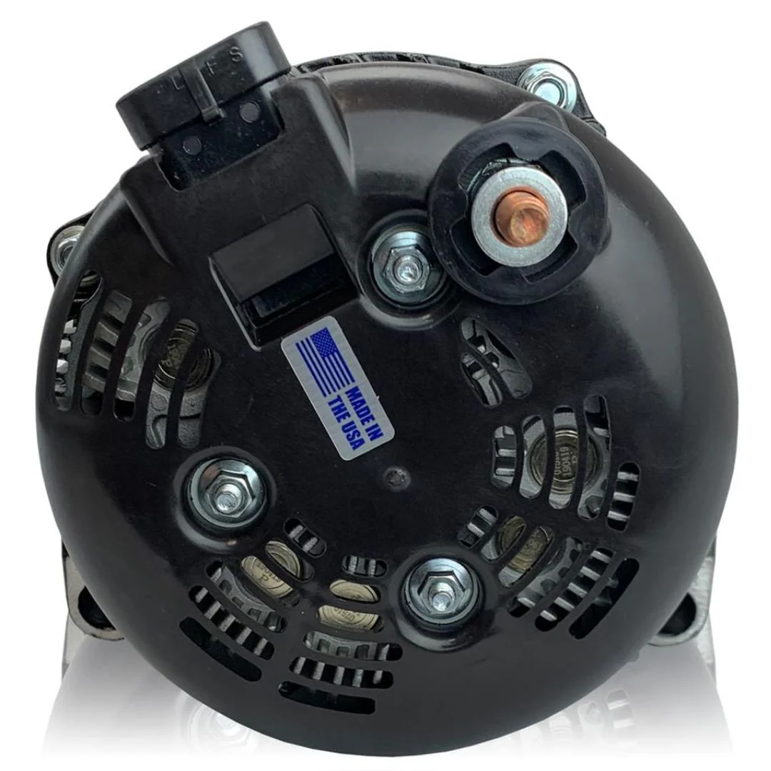 Mechman 320 Amp High Output Alternator GM Suburban Tahoe Escalade 05-13 Black - Image 3
