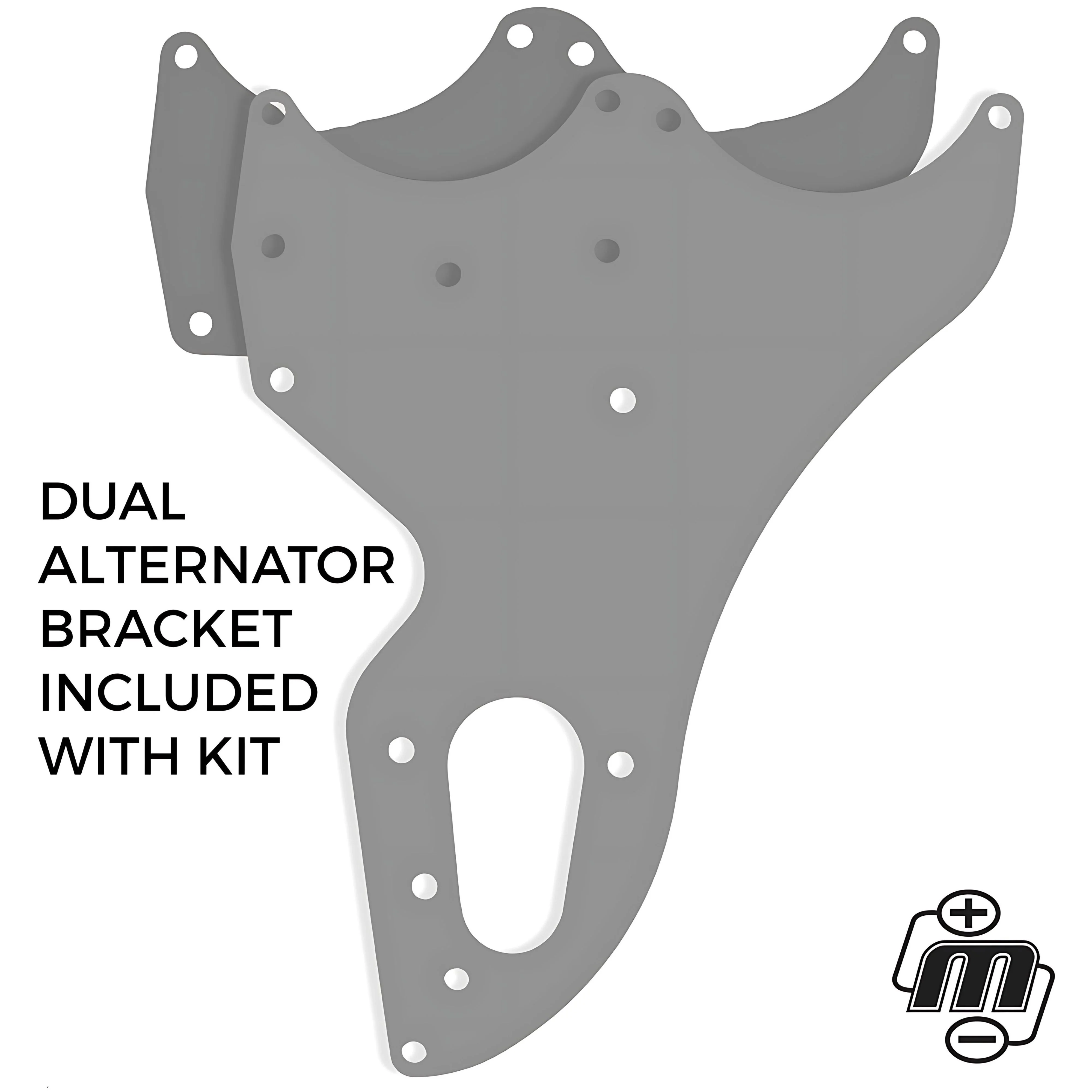 Mechman D204 Dual Bracket Alternator Kit, 99-13 GM Trucks W/4.8L, 5.3L, & 6.0L - Image 2