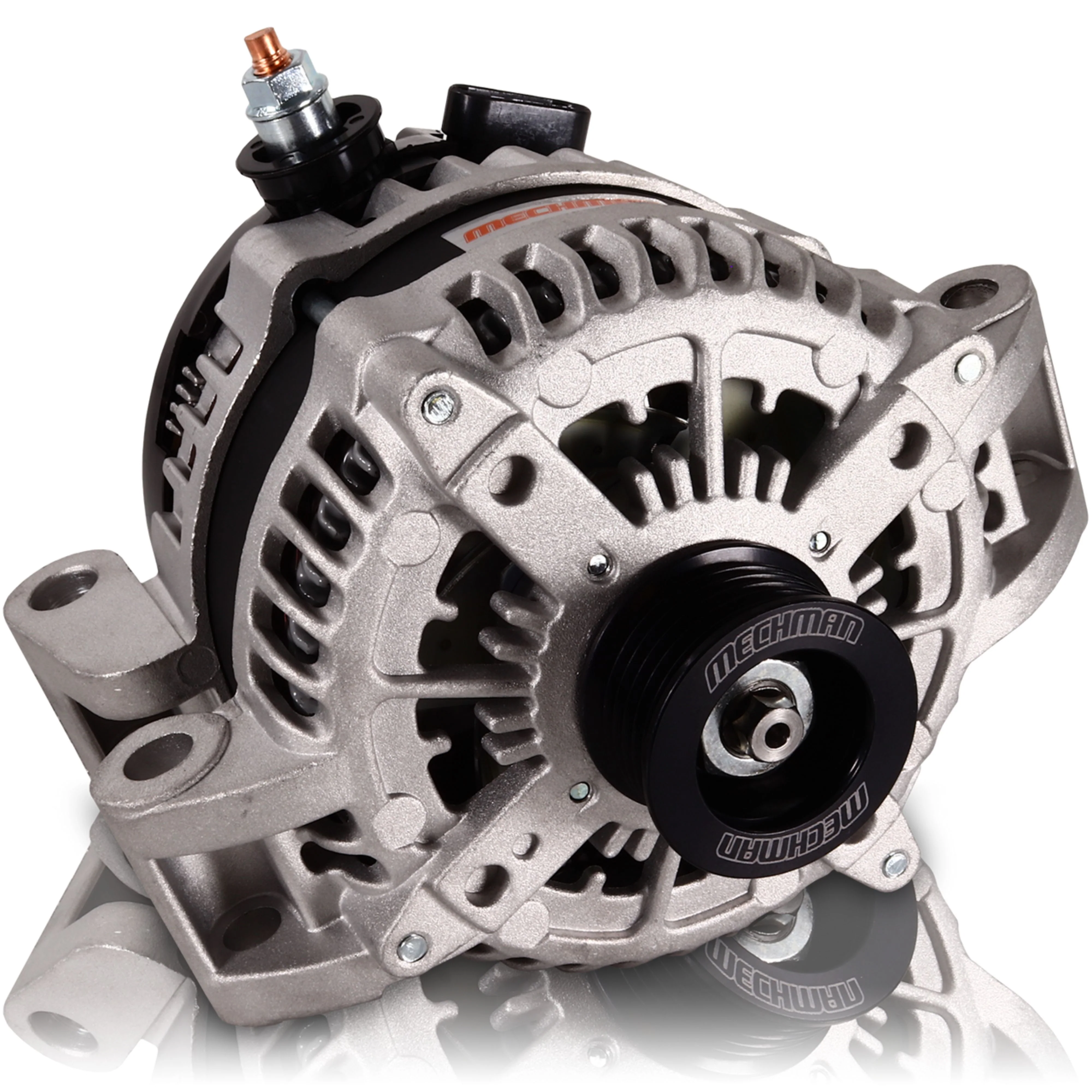 Mechman E-Series 370 Amp T Mount Alternator For 1993 - 1996 Ford 7750370
