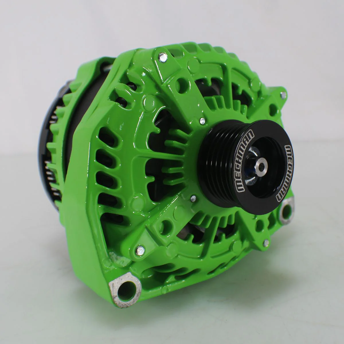 Mechman E-Series 400 Amp Green Alternator For 96 - 04 GM 8206400-GRE OPEN BOX - Image 2