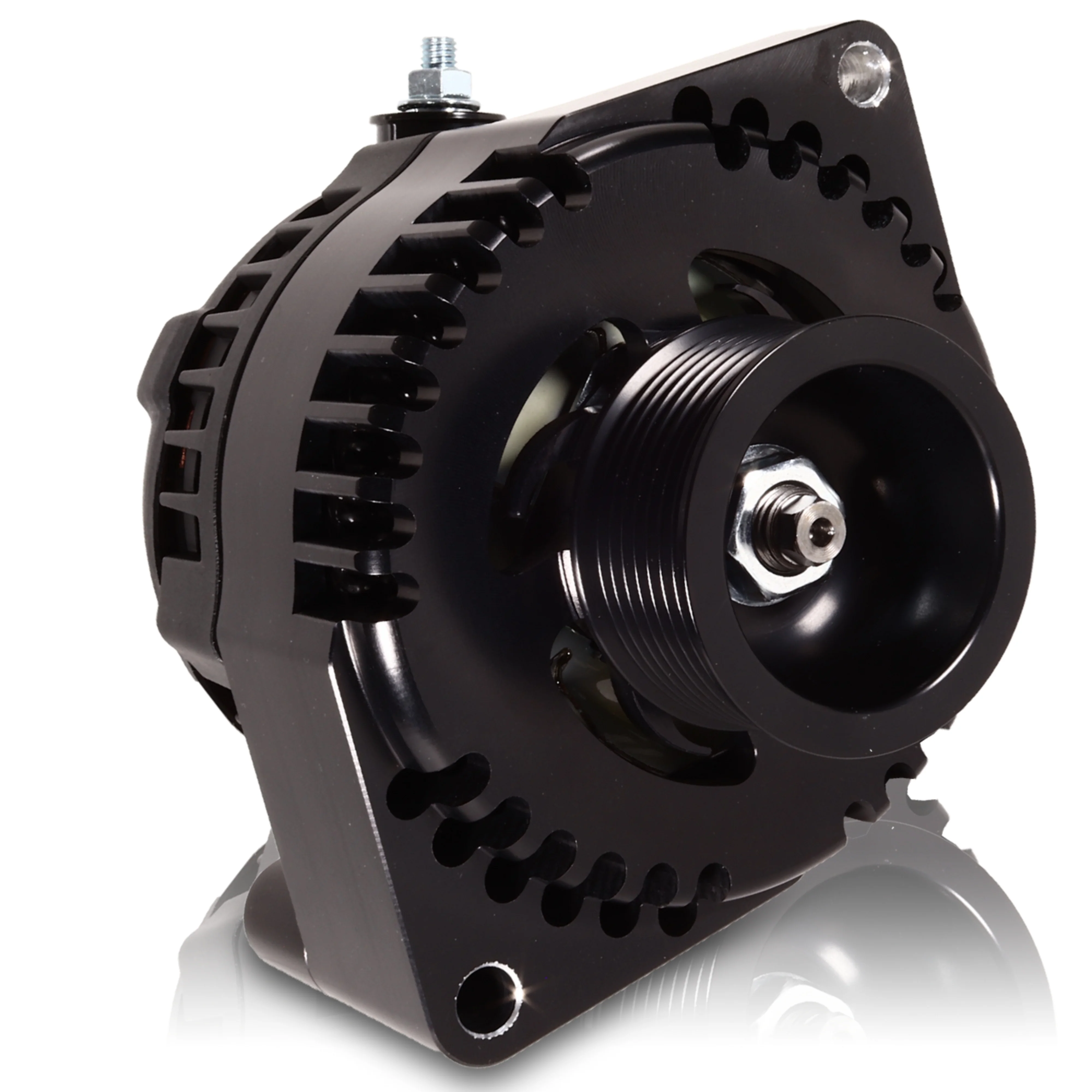 Mechman S-Series Billet 240 Amp For 2003 - 2004 Ford Cobra In Black B8304240B