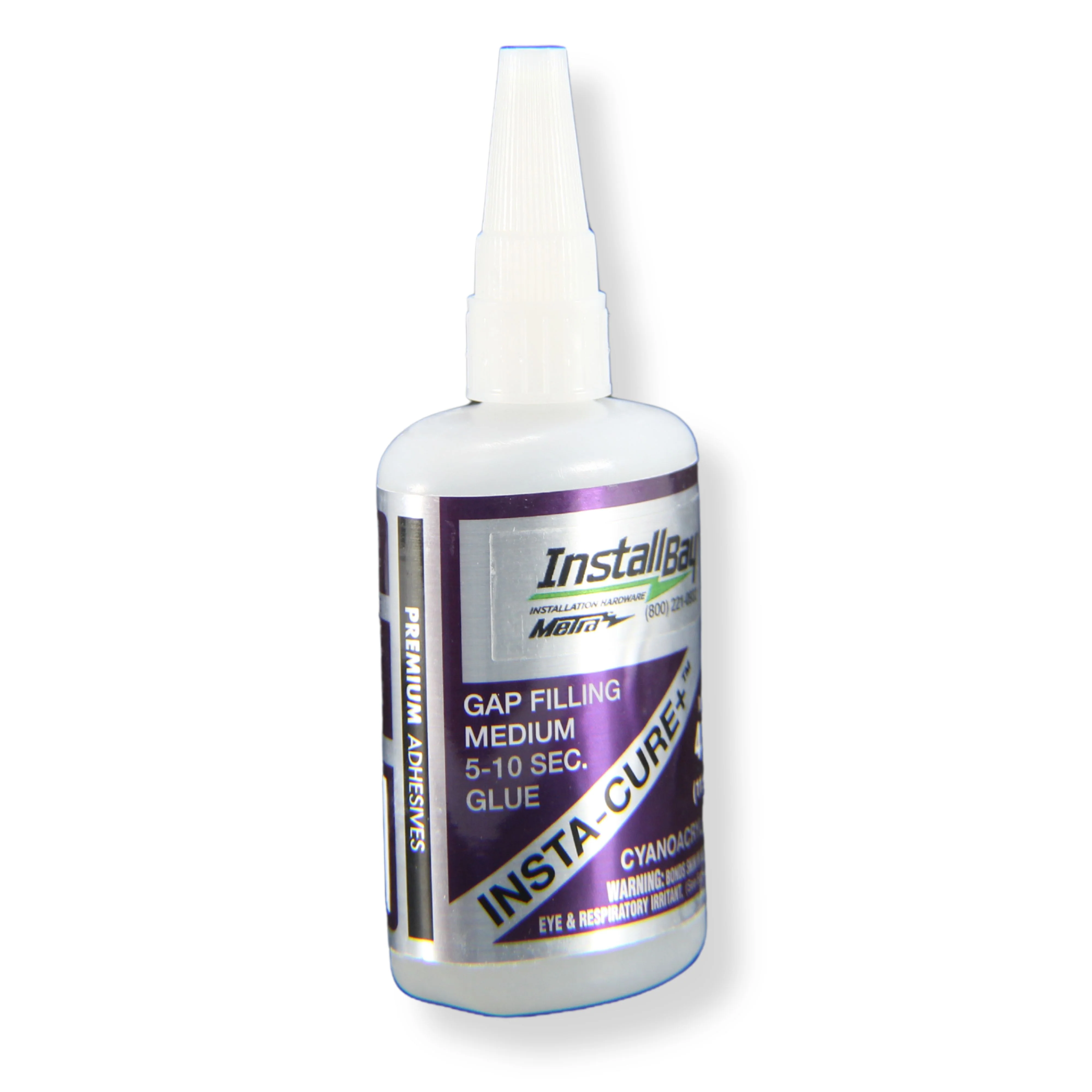 Insta-Cure Gap Filling Medium 4oz Glue Quick-Setting Adhesive Versatile Bonding
