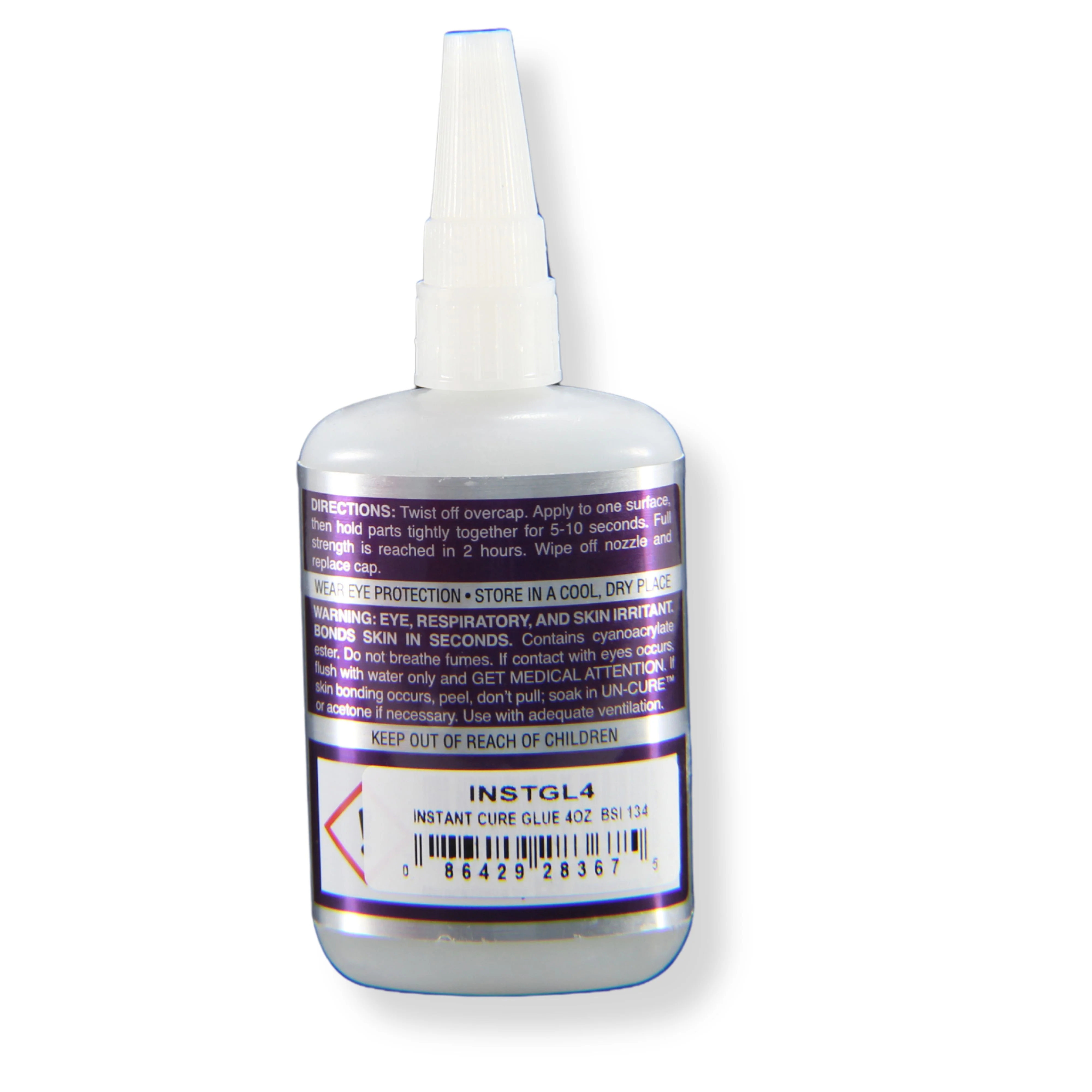 Insta-Cure 4oz Gap Filling Medium Glue w/ Insta-Set Accelerator Adhesive Bundle - Image 4