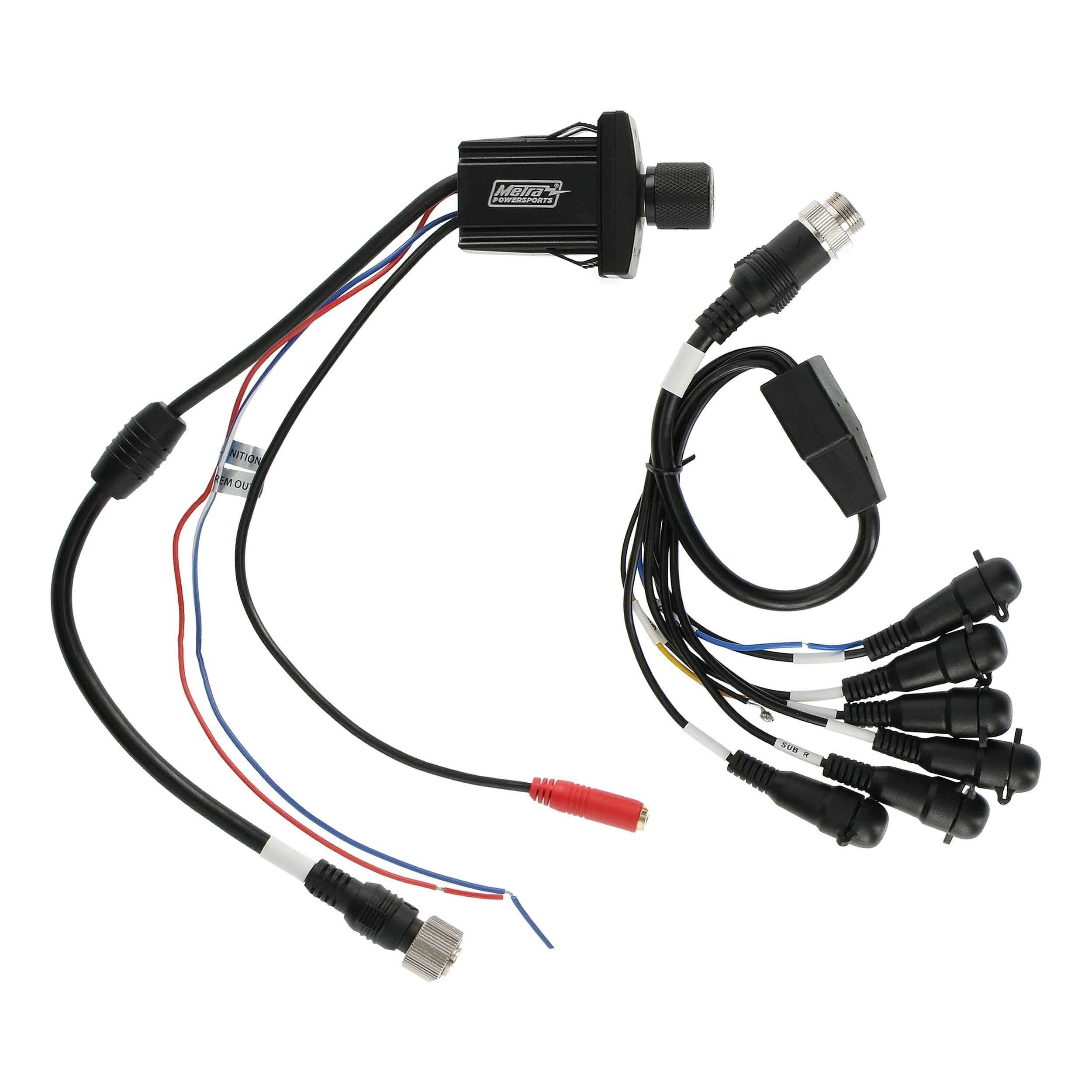 Metra Powersports Bluetooth Wireless Amplifier Controller MPS-BTK1 - Image 3