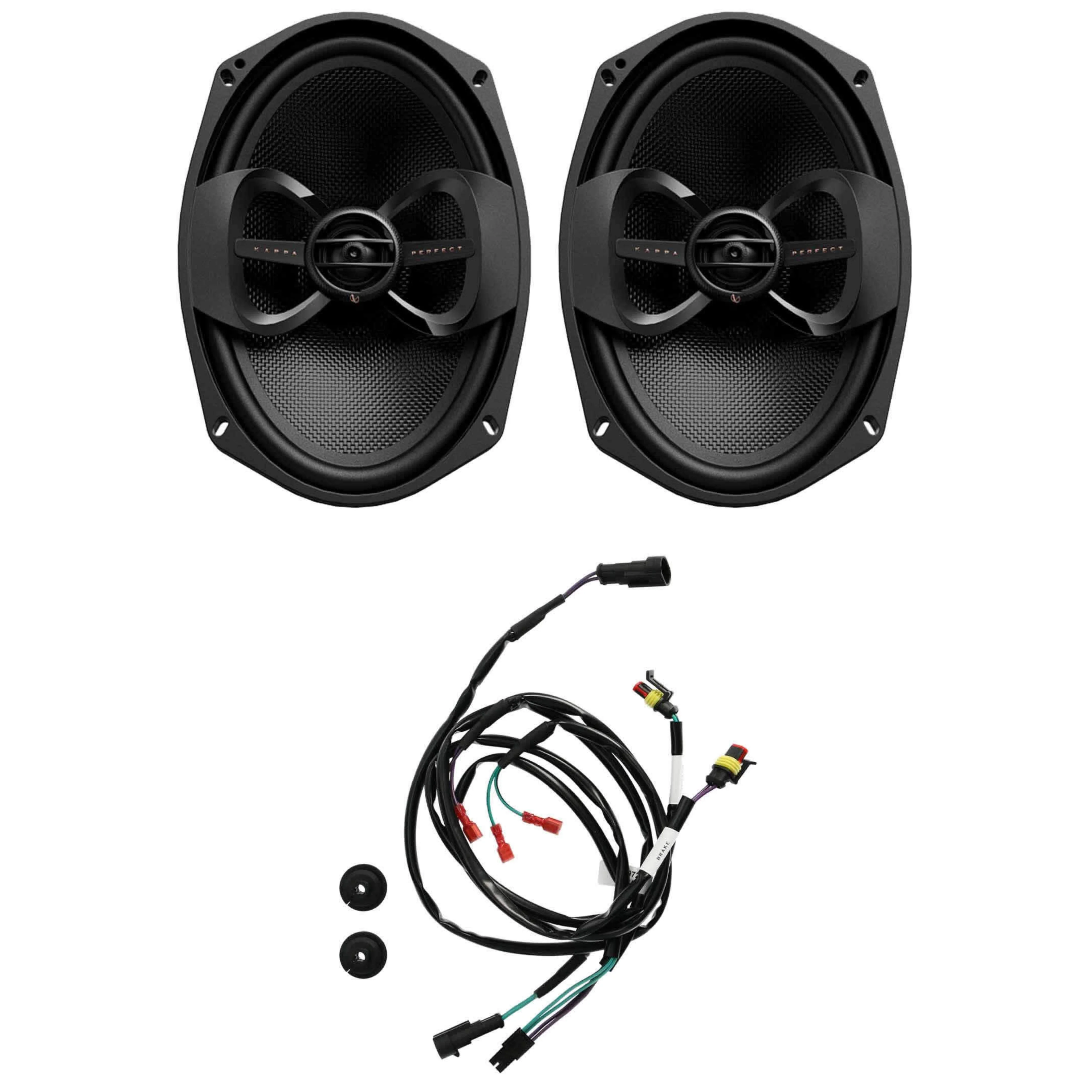 Metra Powersports Saddle Tramp Harman Speaker Kit 2014-2022 Harley-Davidson - Image 3