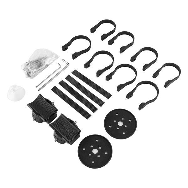 DS18 Mini 6.5"  600W Carbon Fiber RGB LED Jetski Marine Pod Speakers / CF-PS6 - Image 7