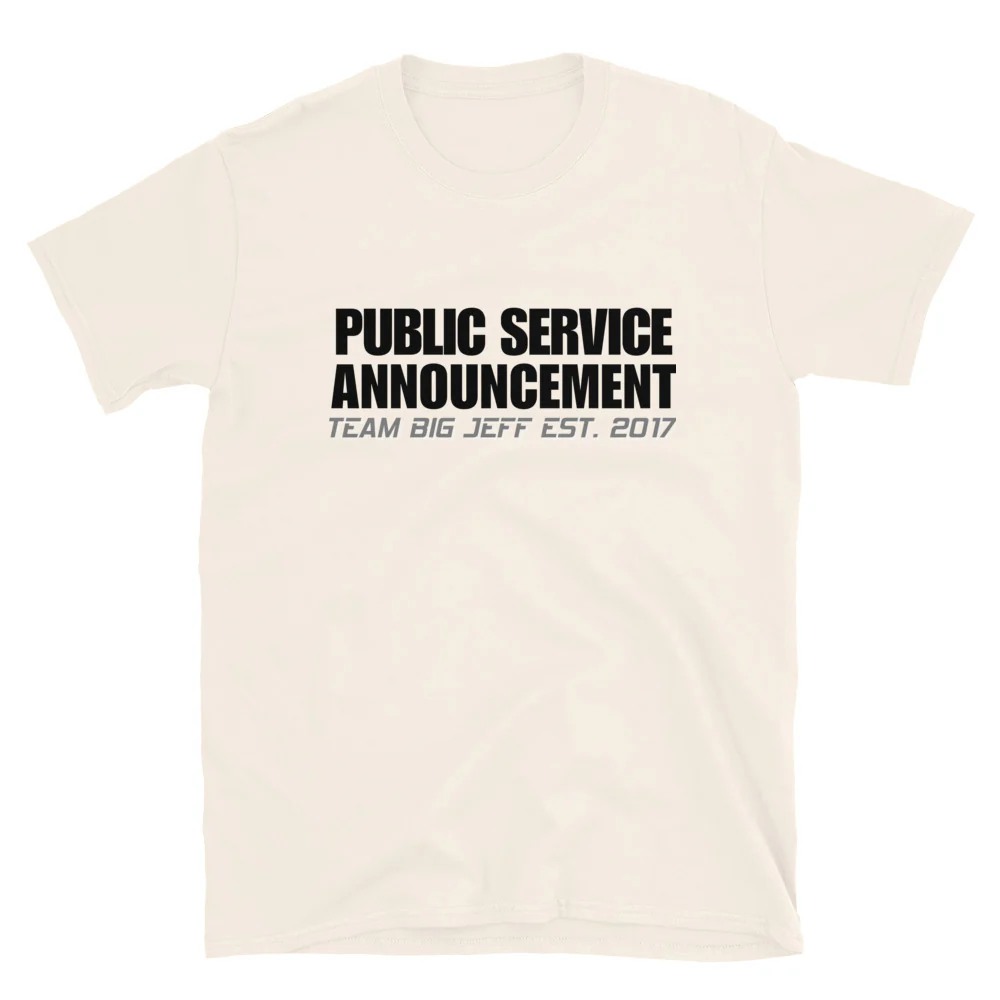 Basshead PSA Tee: My System Pounds Harder Than Yours
