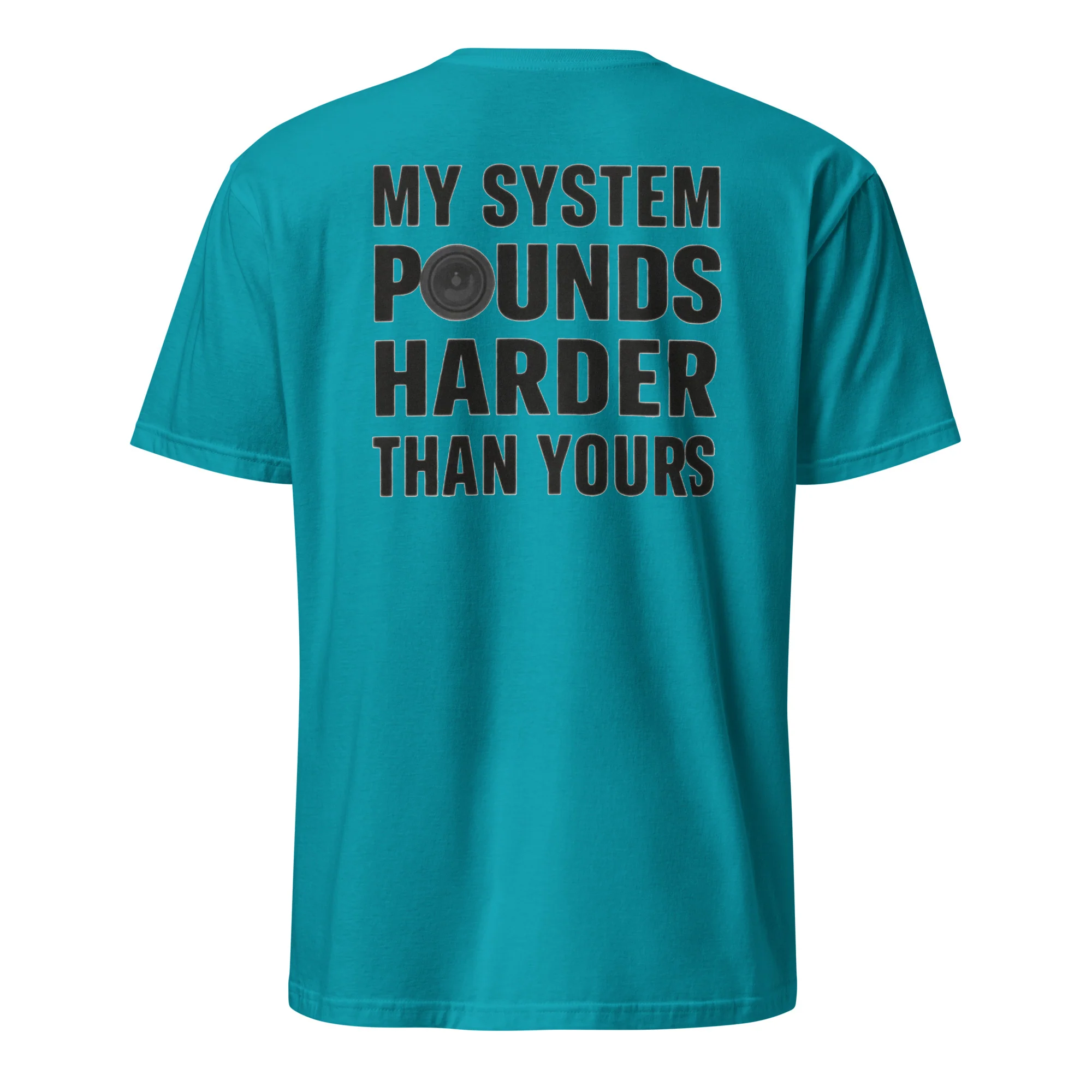 Basshead PSA Tee: My System Pounds Harder Than Yours - Image 10