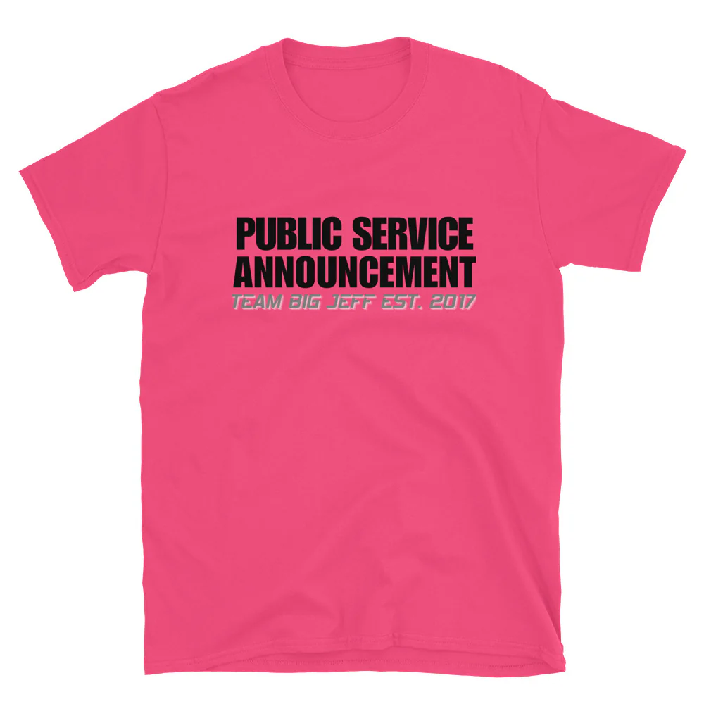 Basshead PSA Tee: My System Pounds Harder Than Yours - Image 34