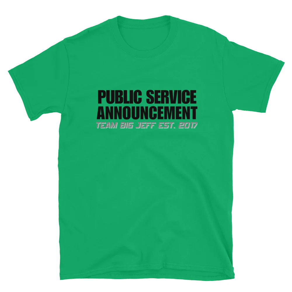 Basshead PSA Tee: My System Pounds Harder Than Yours - Image 40