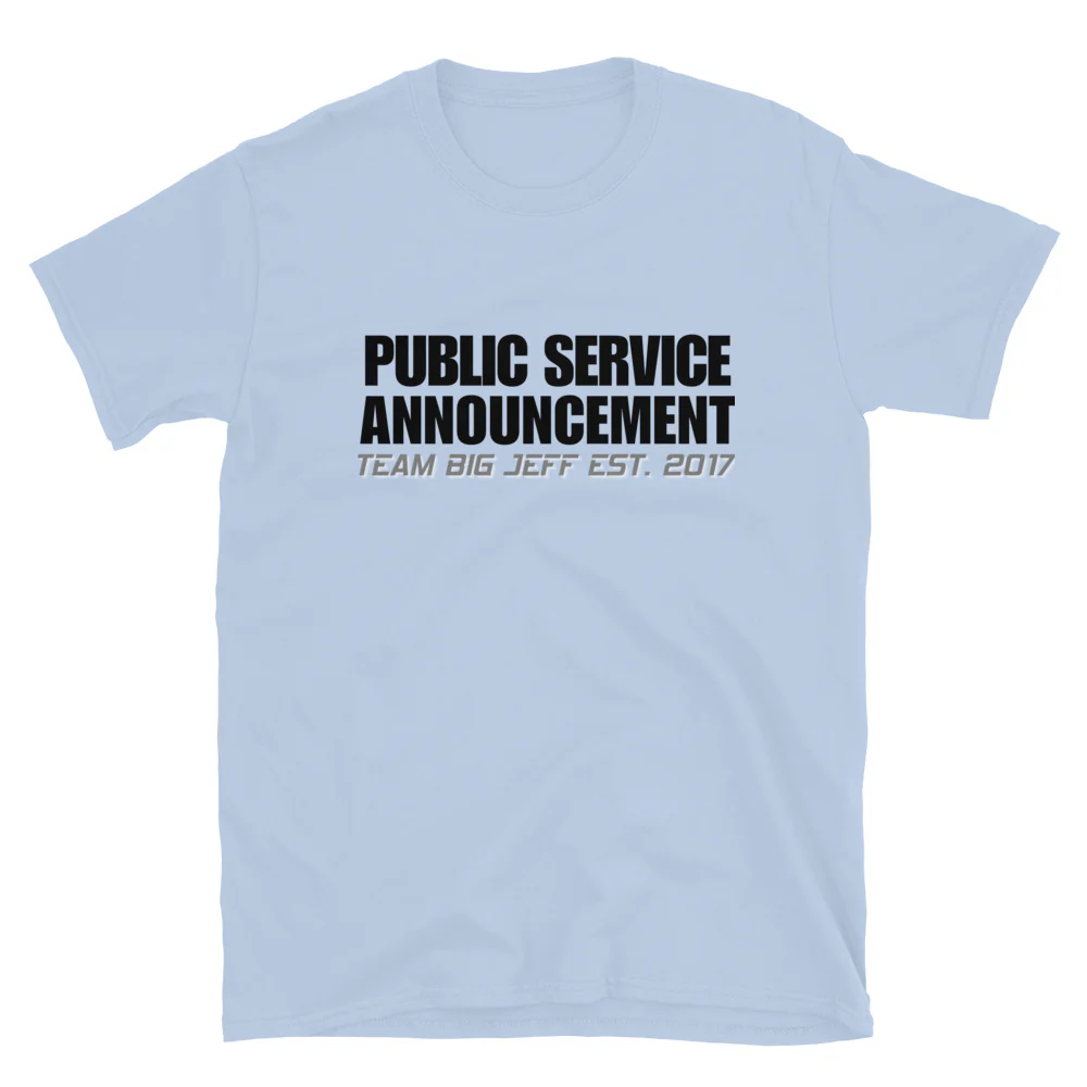 Basshead PSA Tee: My System Pounds Harder Than Yours - Image 54