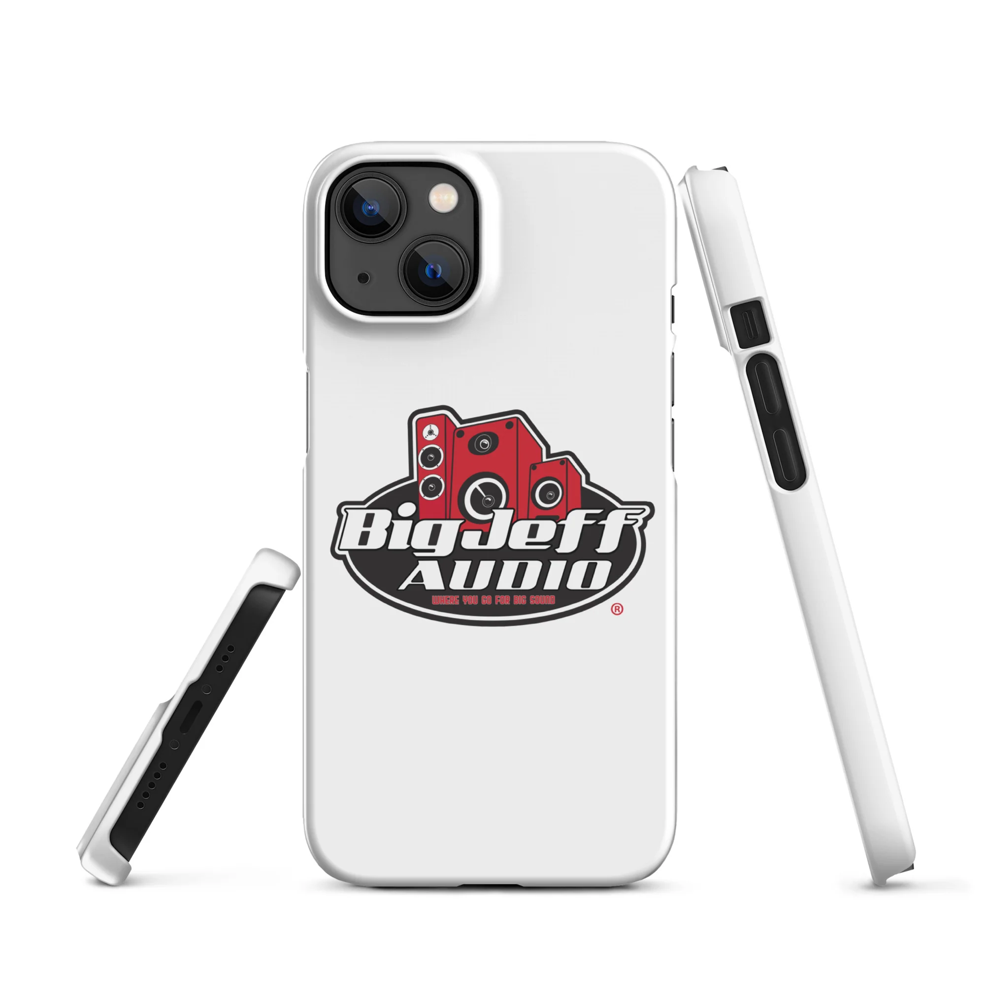 Official Big Jeff Audio Glossy/Matte iPhone Case - Image 19