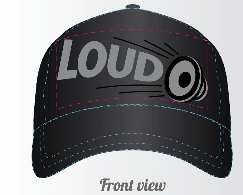 Official Big Jeff Audio Loud Car Audio Fitted Hat Big Jeff Online - Image 3