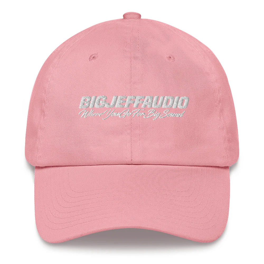 Official Big Jeff Audio "Where You Go For Big Sound" Dad Hats - Image 10