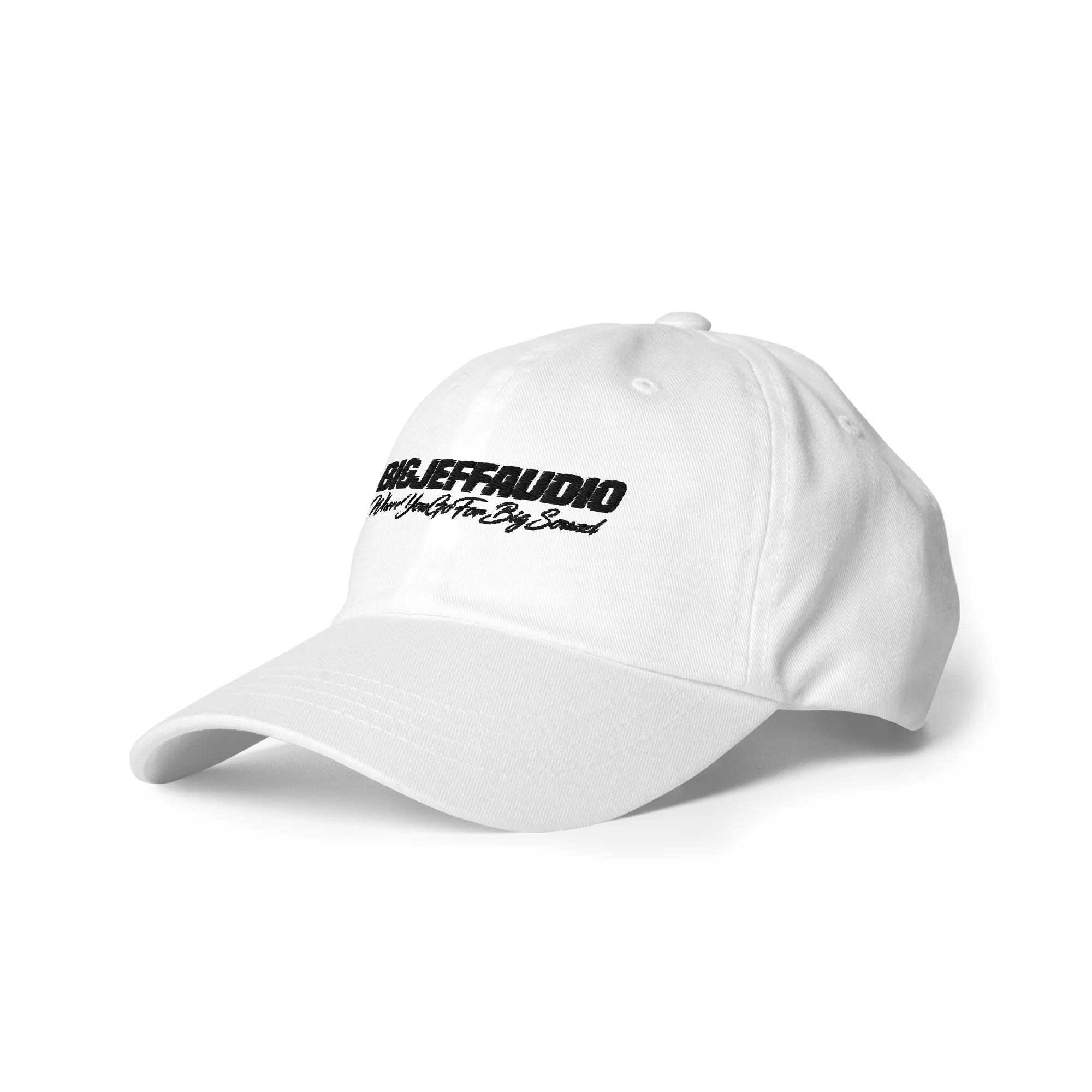 Official Big Jeff Audio "Where You Go For Big Sound" Dad Hats - Image 13