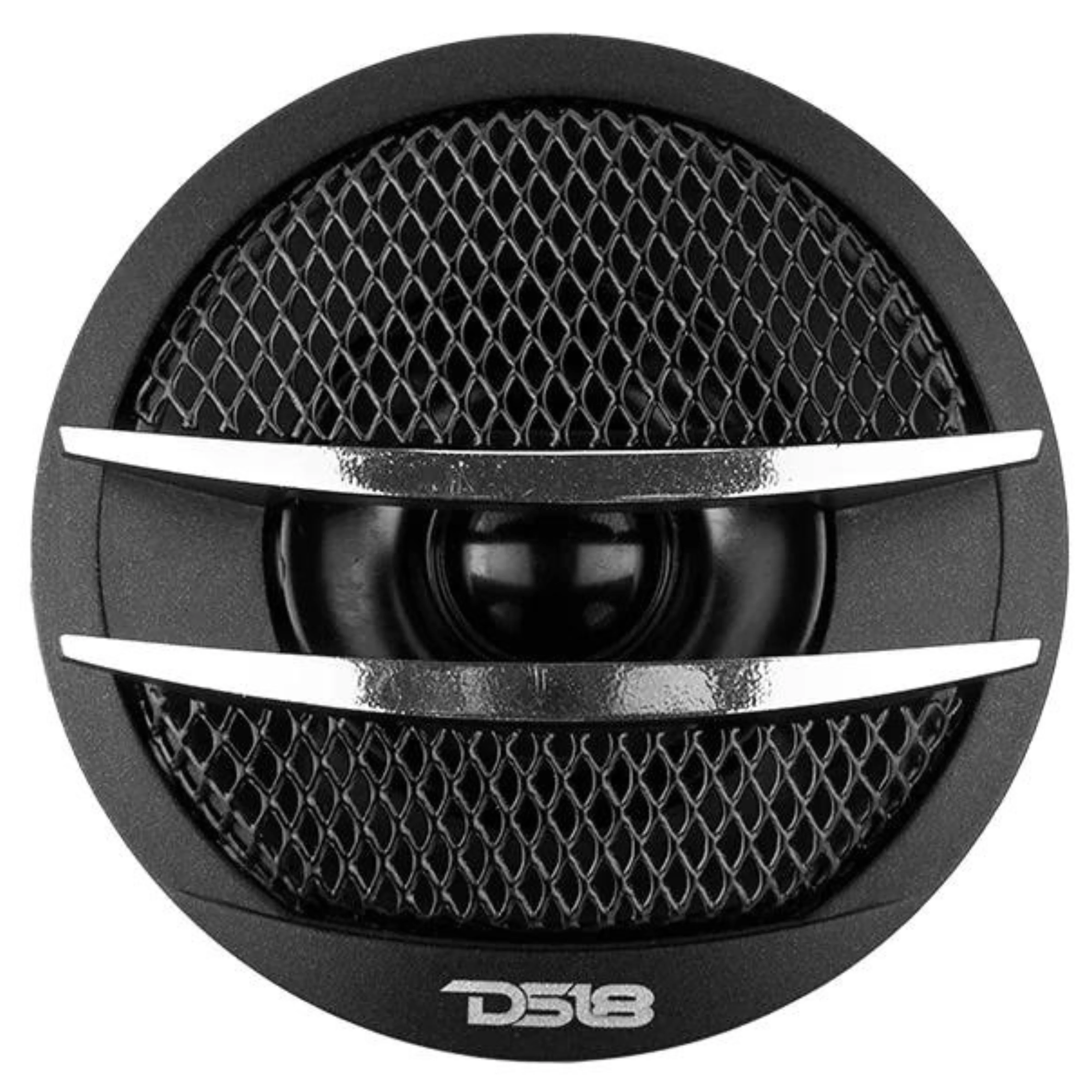 DS18 pair of 2" PEI Dome Ferrite 200 Watts Max 4 Ohm tweeters Silver TX1S - Image 4