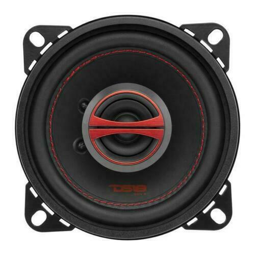 2x 4" 2-Way Coaxial Speaker 240 Watts Dome Tweeter 4 ohm DS18 GEN-X4 Series - Image 5