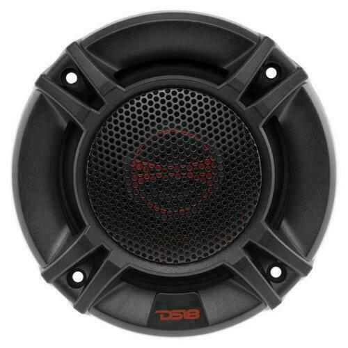 2x 4" 2-Way Coaxial Speaker 240 Watts Dome Tweeter 4 ohm DS18 GEN-X4 Series - Image 6