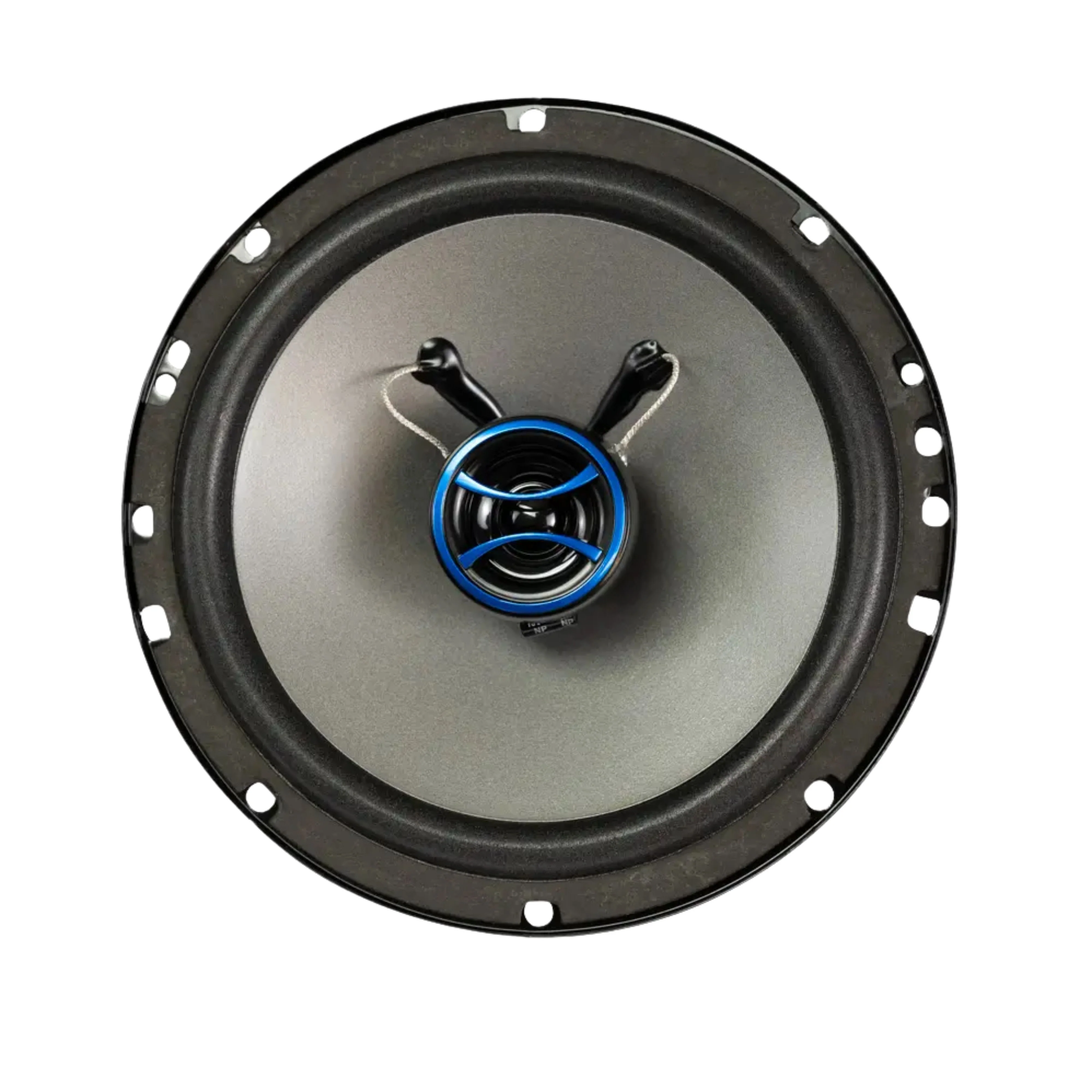 6.5" 50 Watt RMS 4-Ohms Pair of Jensen J6520 Full Range 2-Way Speakers - Image 2