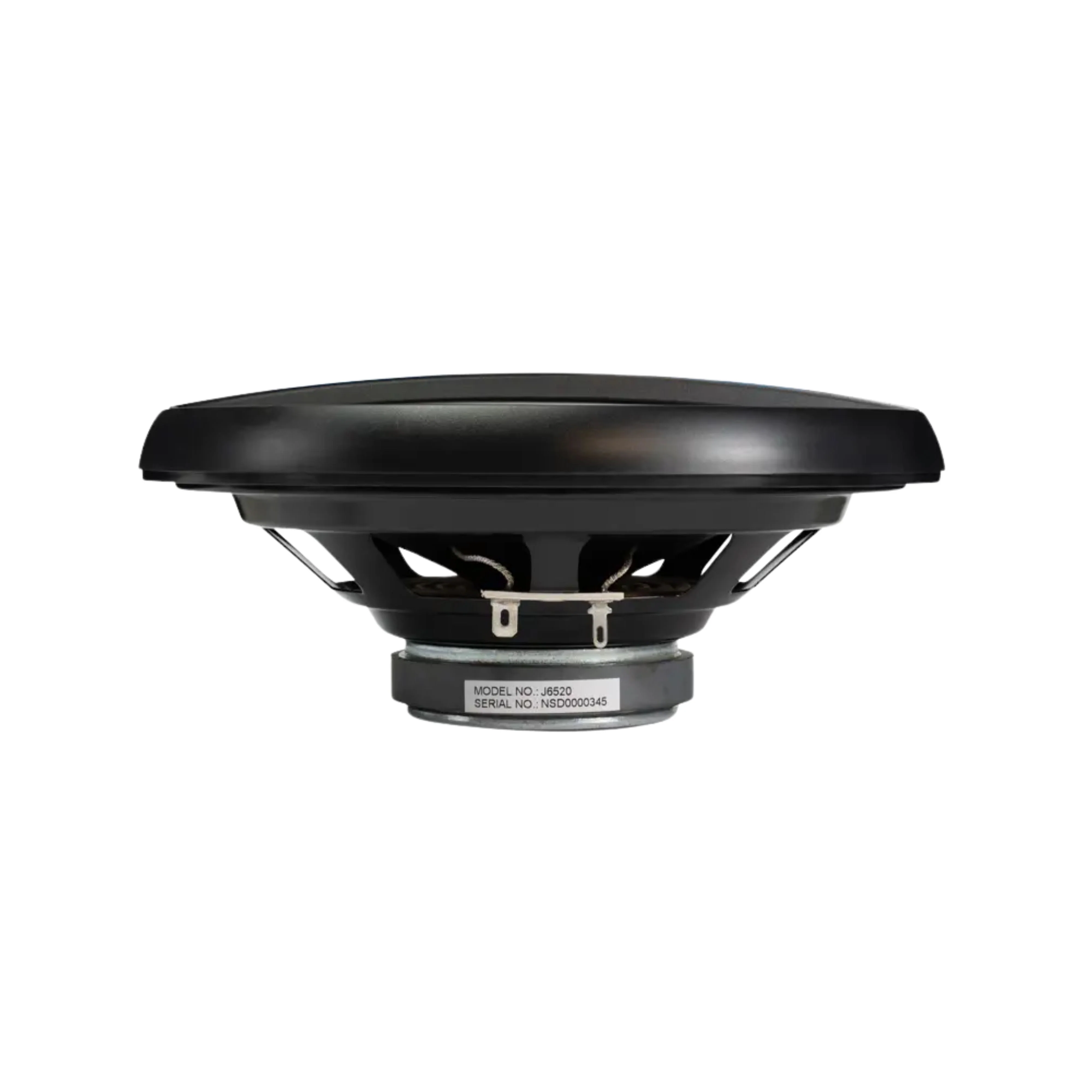 6.5" 50 Watt RMS 4-Ohms Pair of Jensen J6520 Full Range 2-Way Speakers - Image 5