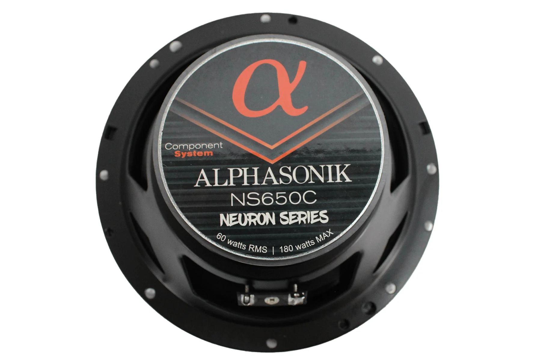 Pair of Alphasonik 6.5" 2 Way Component Speakers 180 Watt Max Neuron NS650C - Image 3