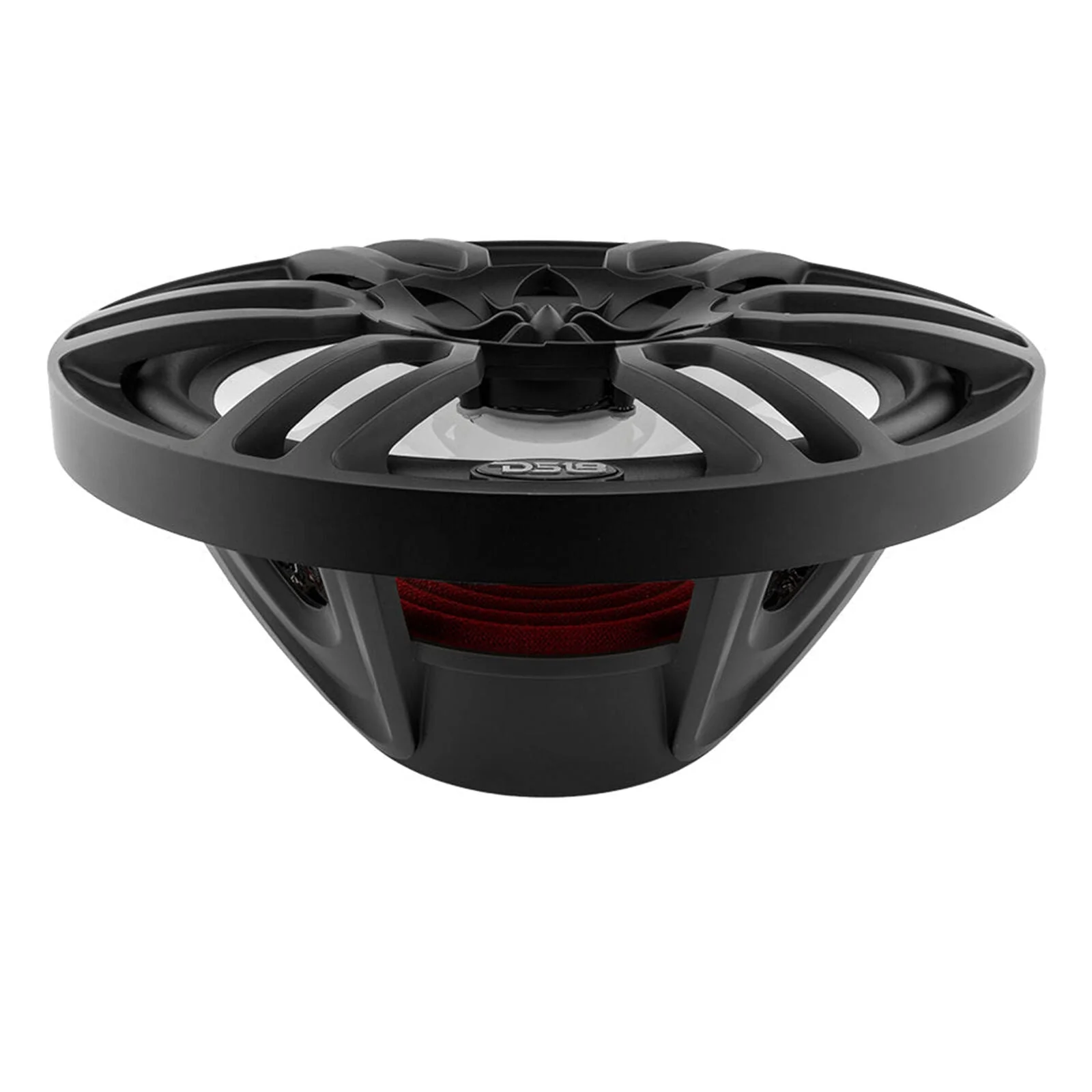 DS18 Pair of Black NXL-69 6x9" 2-Way 375W 4 Ohm Coaxial Marine Speakers RGB LED - Image 5