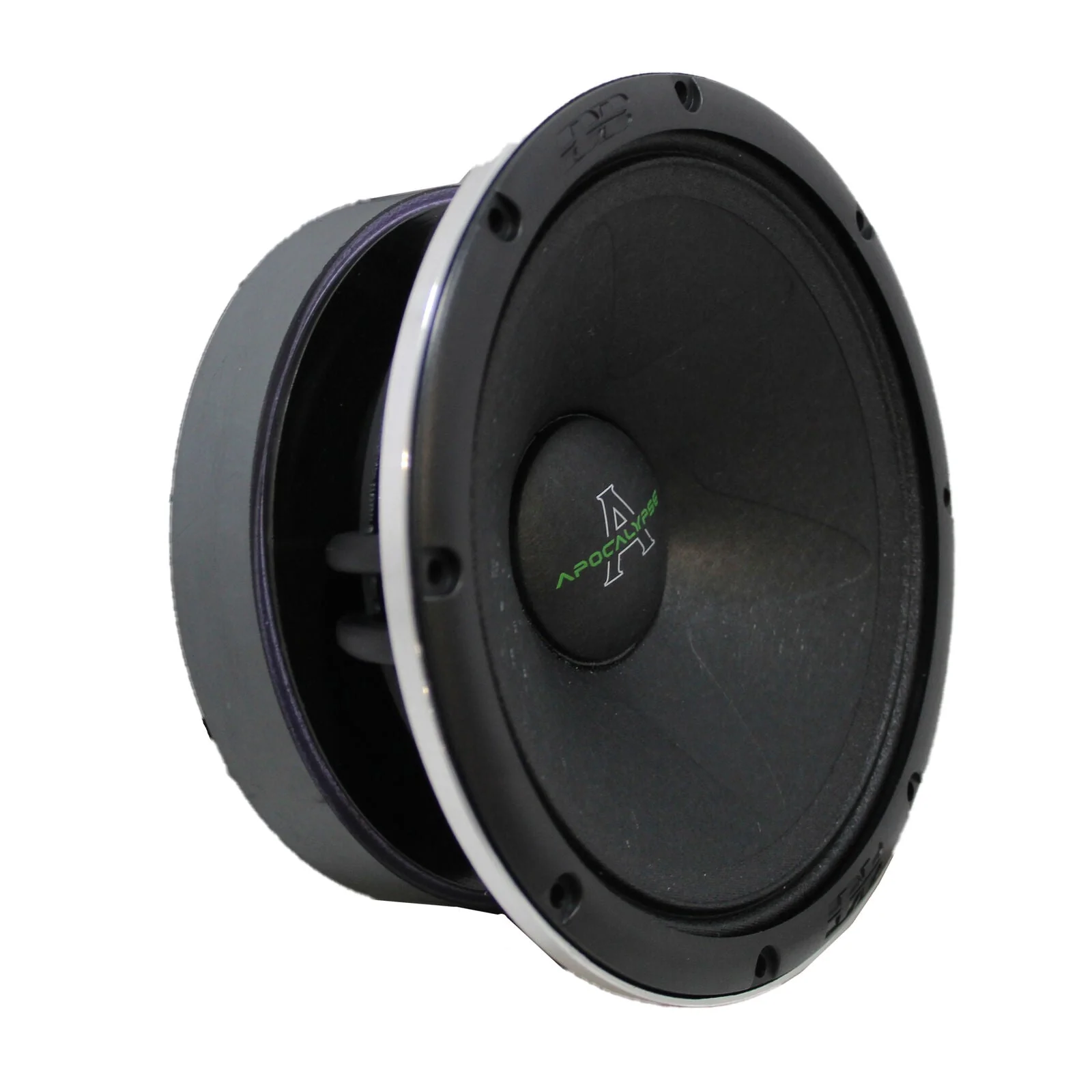 Pair of Deaf Bonce 6.5" 600W 4 Ohm Midrange Speakers w/ 1" Bullet Tweeters 240W - Image 5