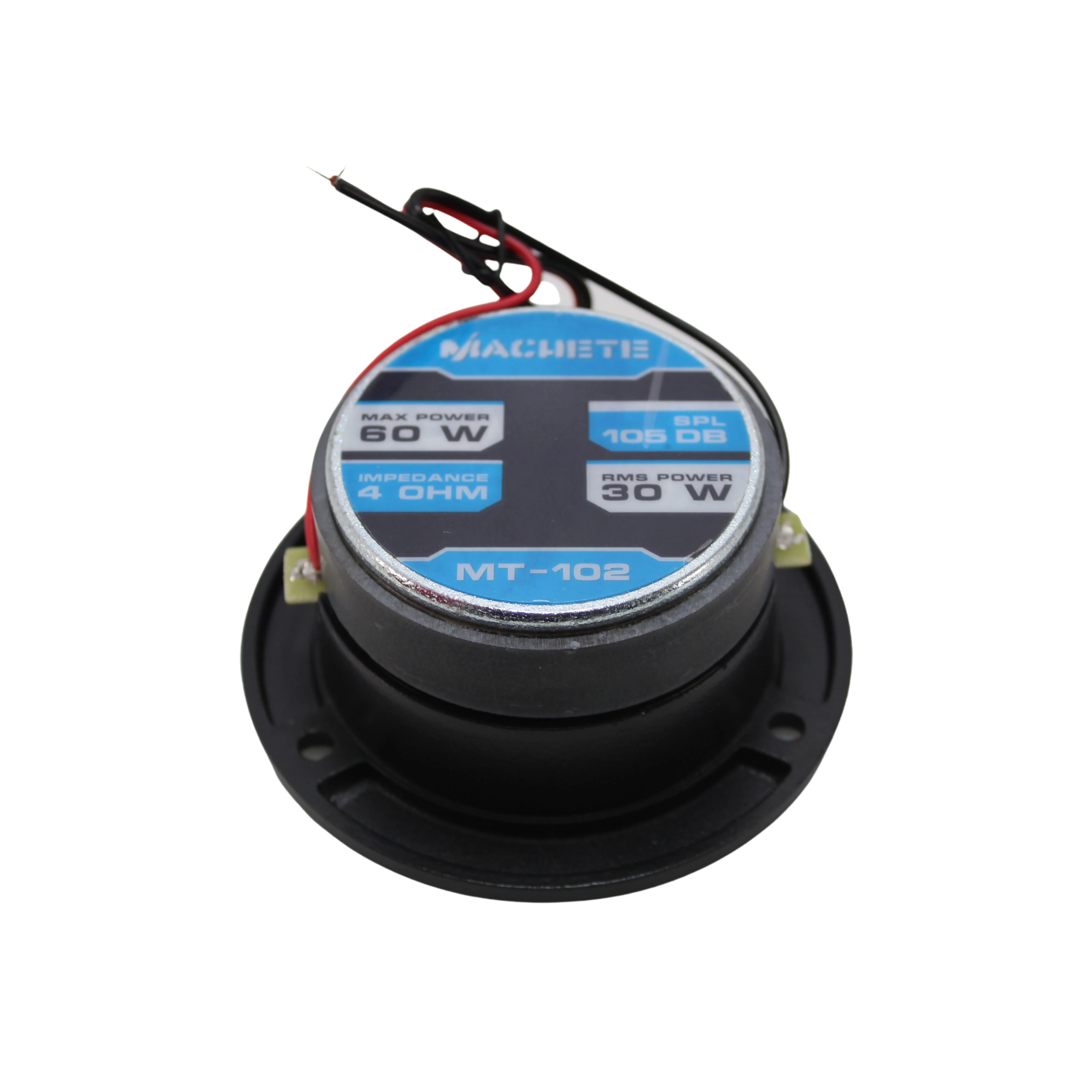 Pair of Deaf Bonce 6.5" 600W 4 Ohm Midrange Speakers w/ 1" Bullet Tweeters 240W - Image 8