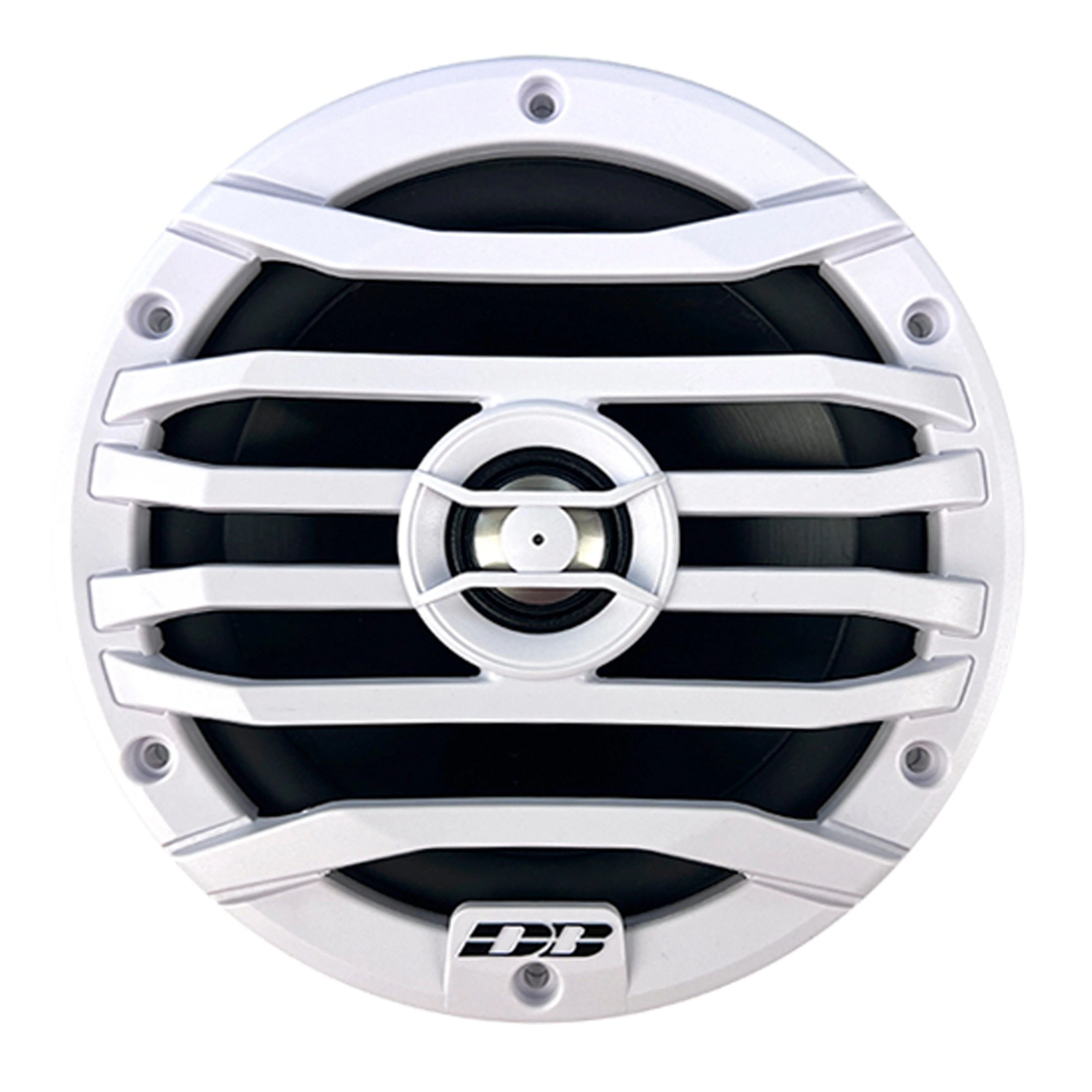 Deaf Bonce 7" 65W RMS 4-Ohm Coaxial Waterproof Marine Speakers DB-RX-7E