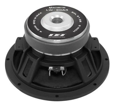 Pair of Deaf Bonce 8 Mid-Bass Speakers 200W 4 Ohm w/ 1" Neo Tweeters 100W - Image 6