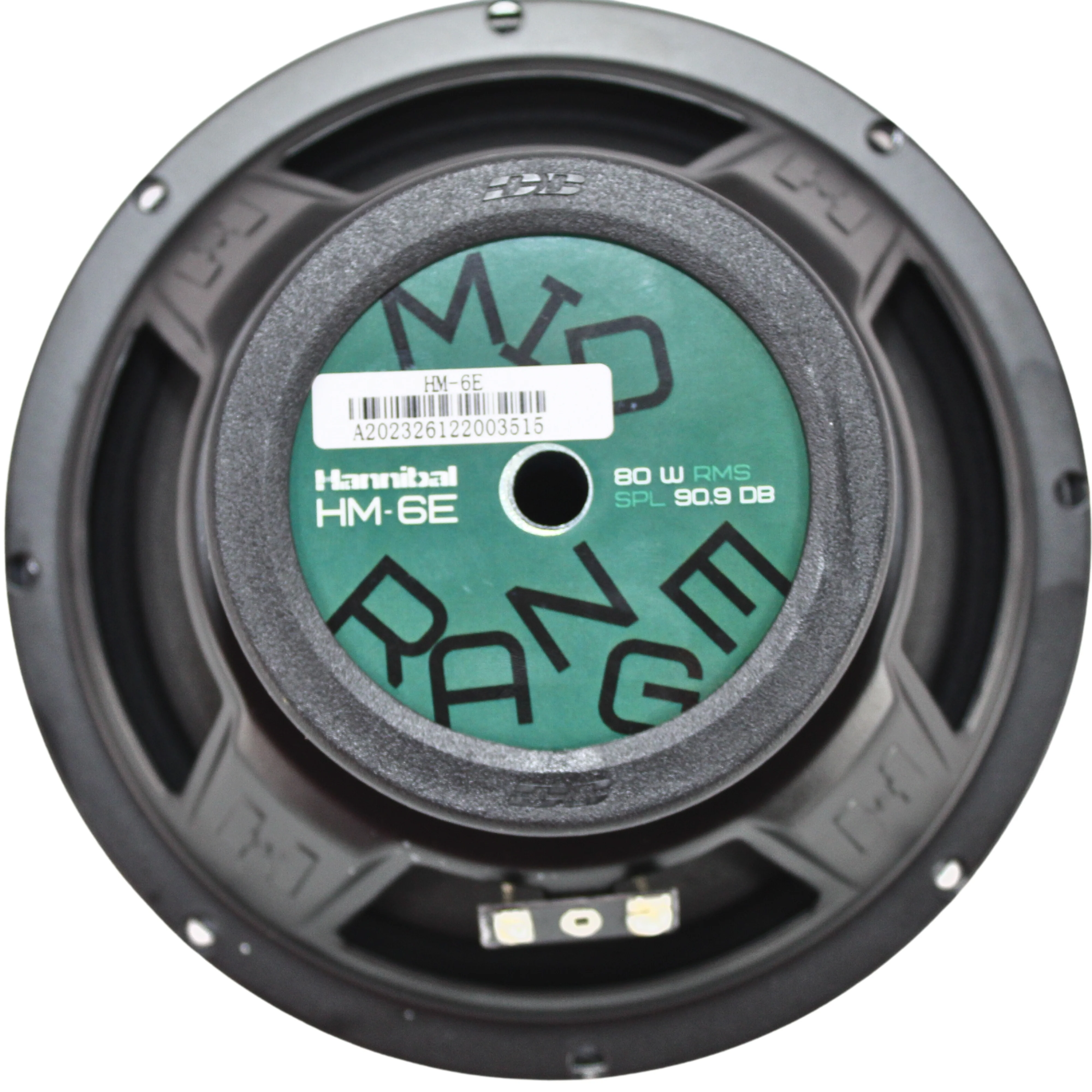 Deaf Bonce Hannibal E Series 8" & 6.5" 80W RMS 4-Ohm Mid-Range Speaker Combo - Image 8