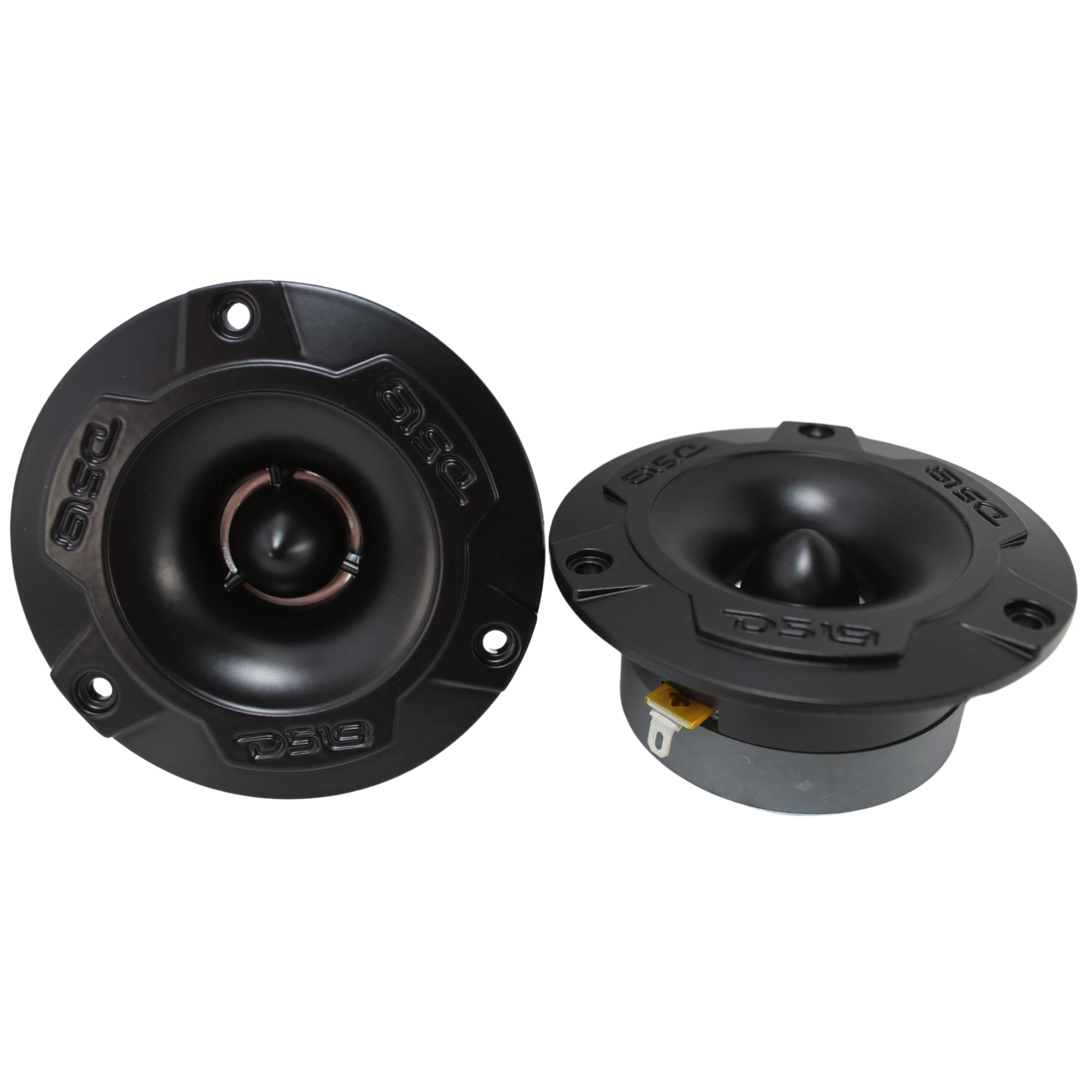 DS18 Pair of 1" Black 240W 4 Ohm Pro Aluminum Super Bullet Tweeter PRO-TWX1B - Image 6