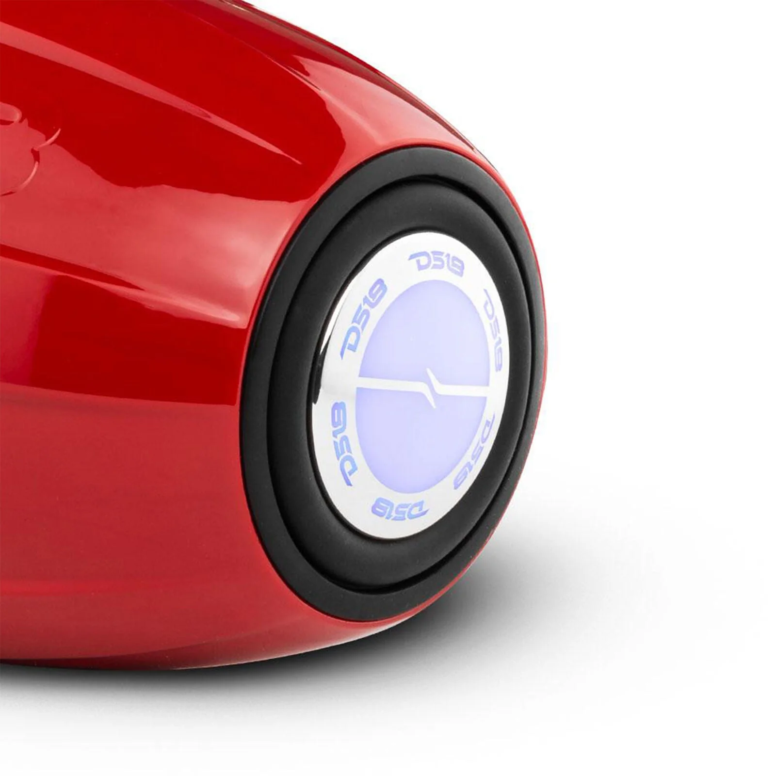 Pair of DS18 Hydro 8"Neodymium 1080W 4 Ohm RGB LED Marine Tower Speakers Red - Image 3