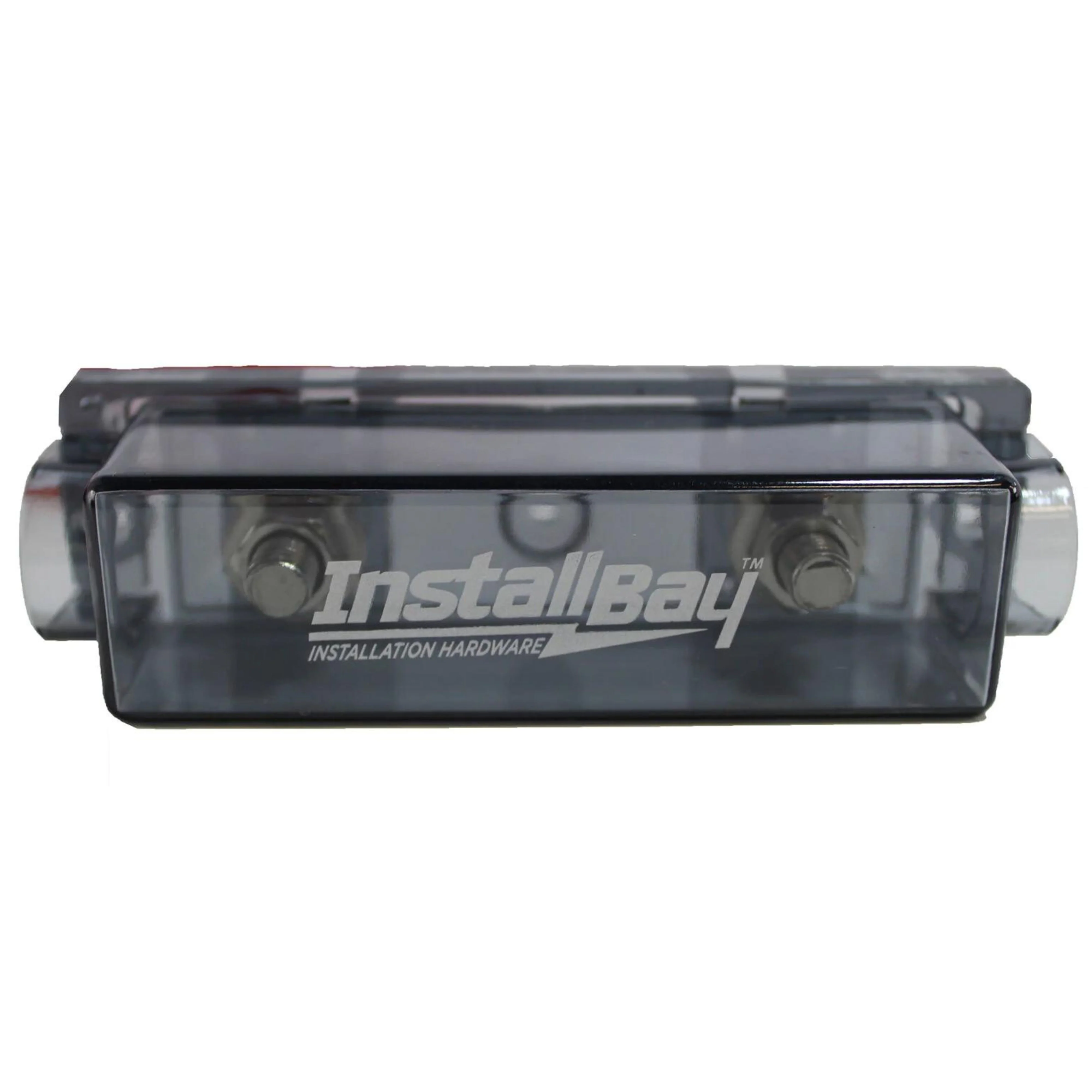 Install Bay Metra Pair of Nickel Plated Fuse Holders ANLFH + Fuses ANL-150 - Image 3