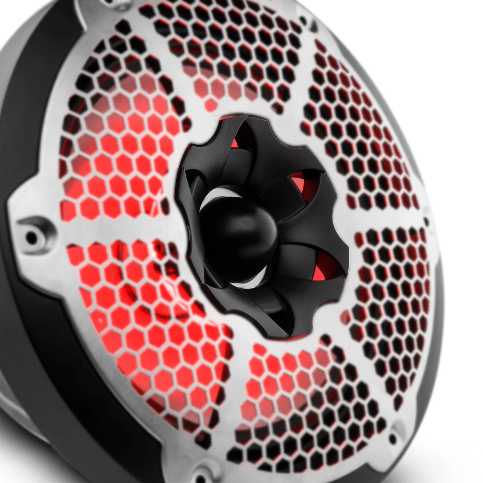 Pair of NXL-10 Black 10" 2Way Speakers 1800W + 1200W NXL400.4D Marine 4 Ch Amp - Image 5