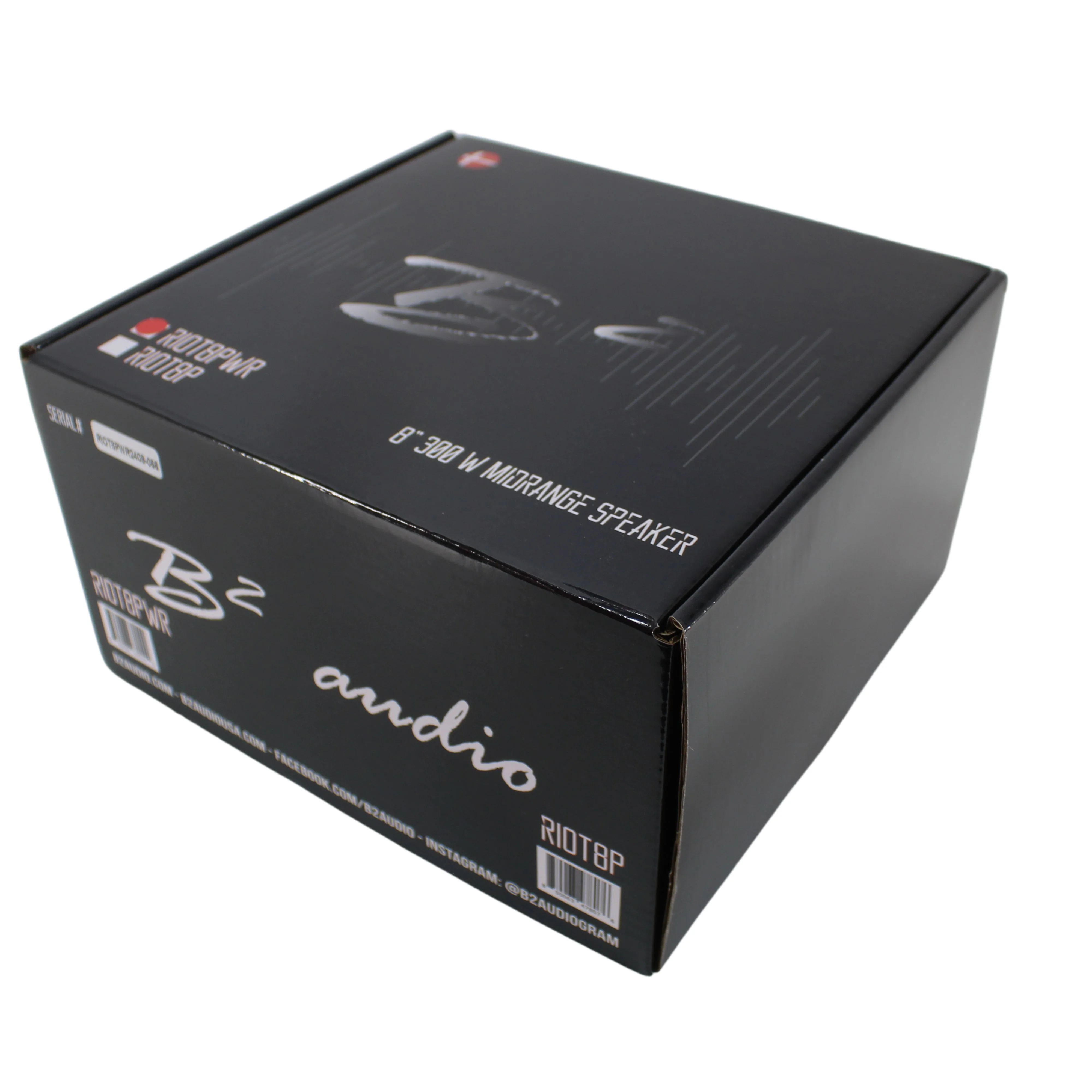 B2 Audio 8.5" 4-Ohm 150W RMS Mid-Range UV/Water Resistant Pair of Speakers RIOT - Image 6