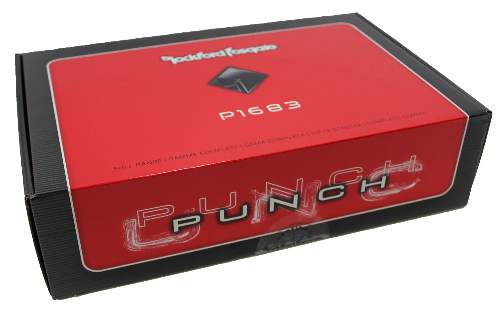 Rockford Fosgate Pair of Punch 6x8" 65 Watt RMS 4-Ohm Full Range 3-Way Speakers - Image 6