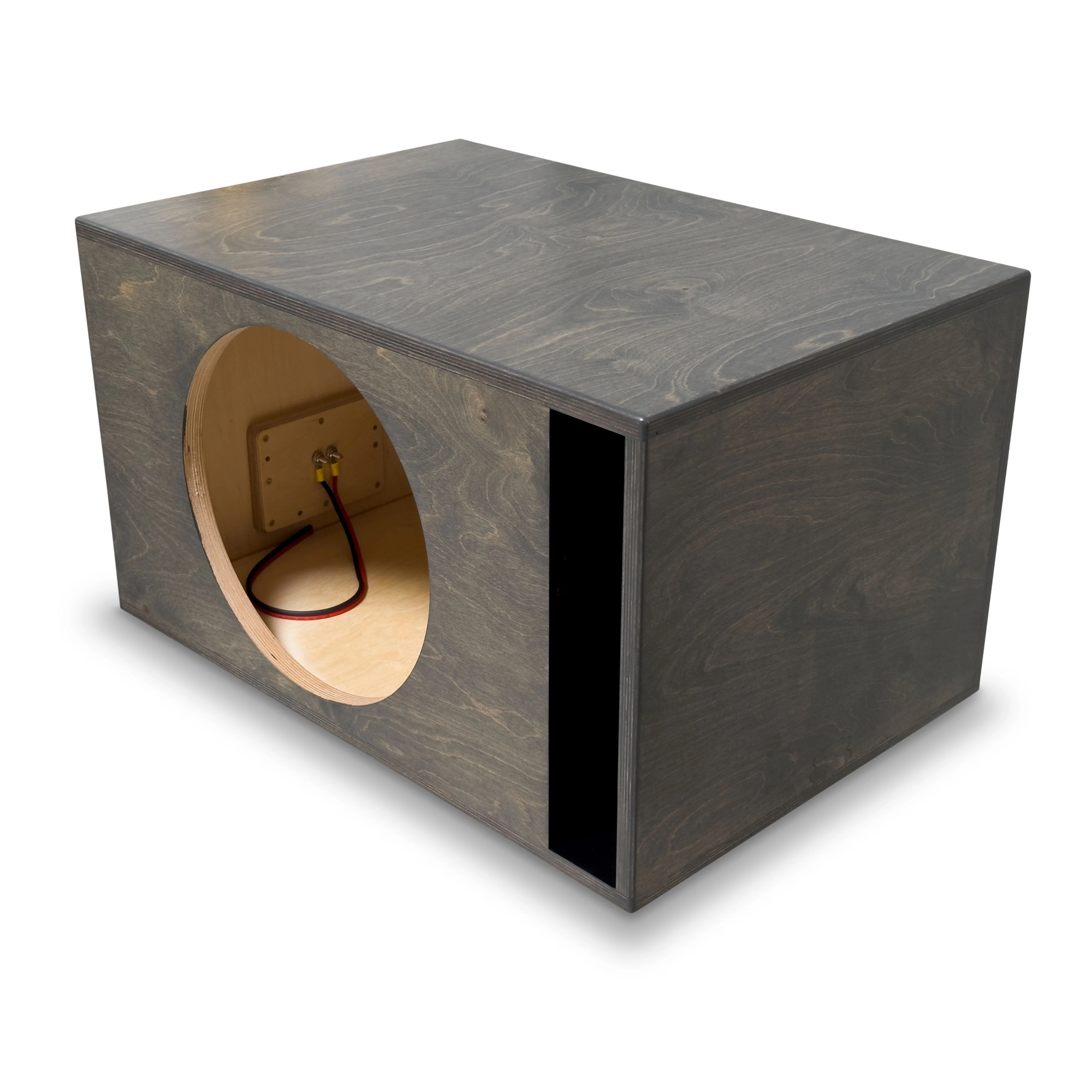 Single Universal Birch 15"Ported  Subwoofer Box 1" Baffle Tuned To 30Hz - Image 3