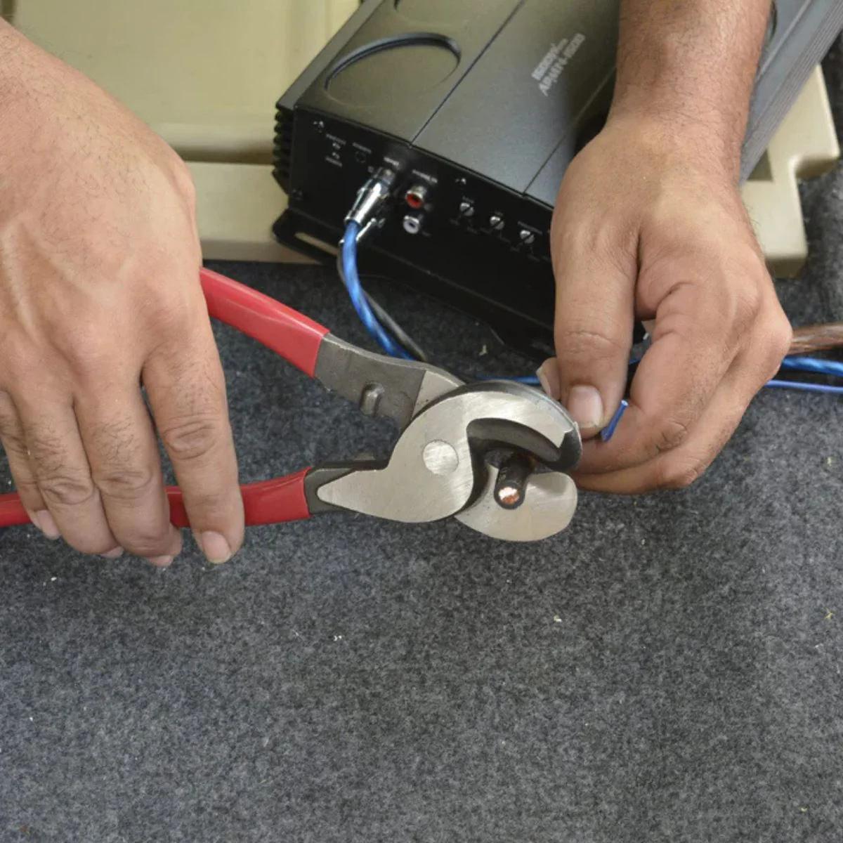 Pipemans Installation 0 Gauge High Leverage Cable Cutters ICR-010 - Image 3