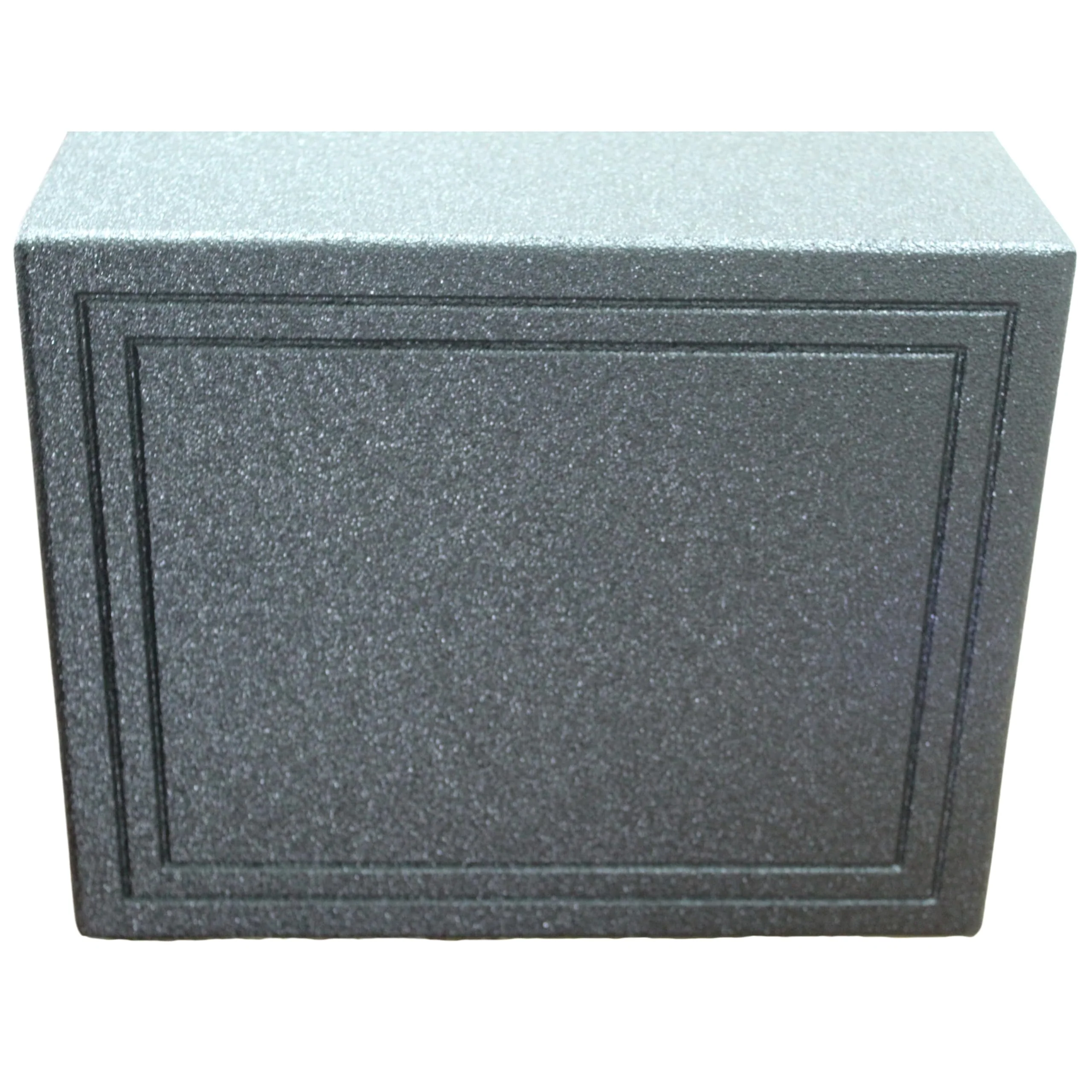 Pipemans Installation Dual 12" Vented and Coated Subwoofer Box 1" Baffle - Image 5