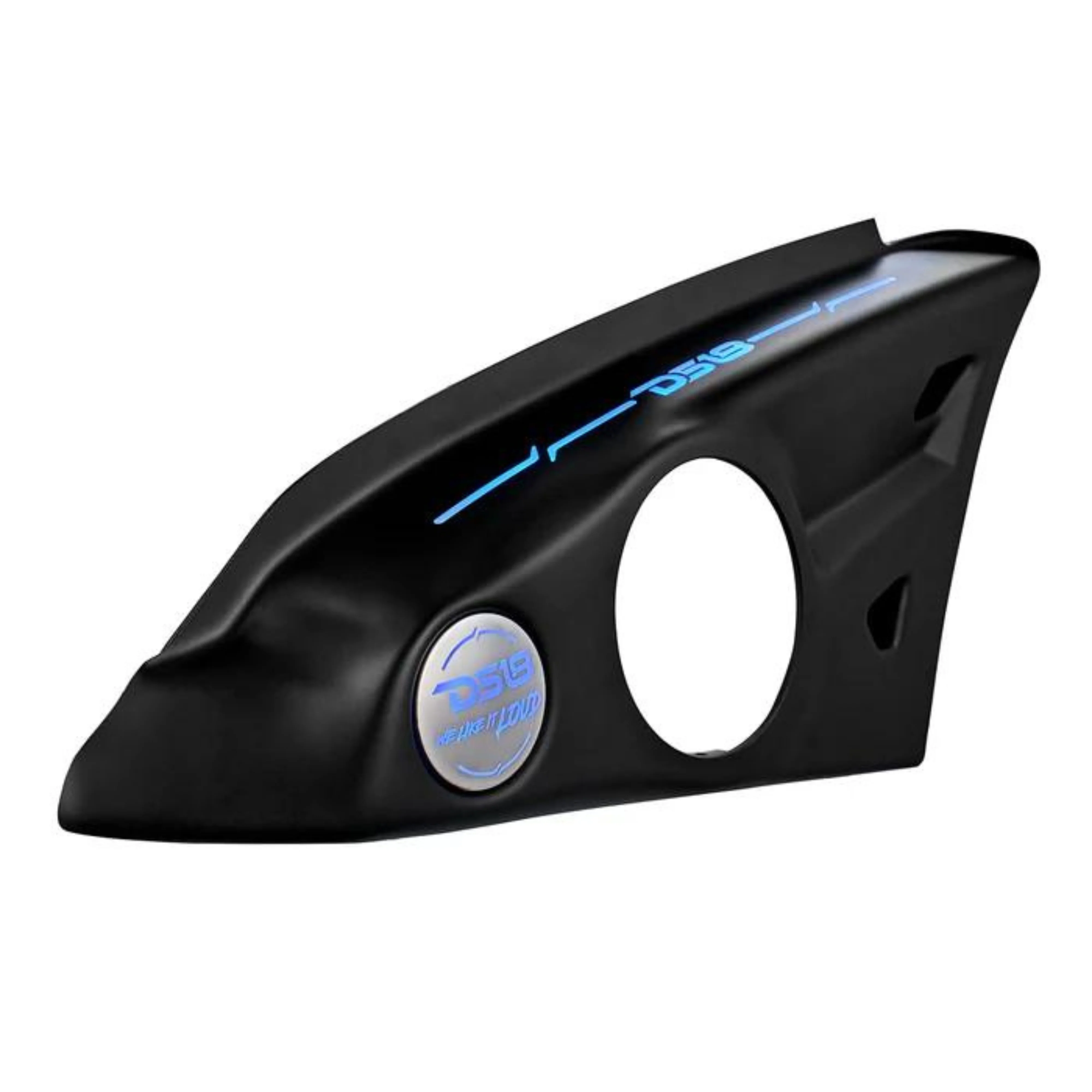 PolarisSlingshot 6.5" Arm Rest Enclosure With Digital Led Lights DS18 SLG-AR6v2 - Image 3