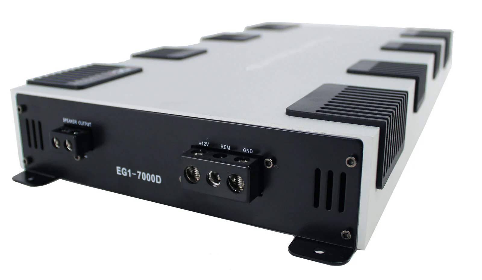 Power Acoustik 7000W 1 Ohm Class D Monoblock Subwoofer Amplifier EG1-7000D - Image 2