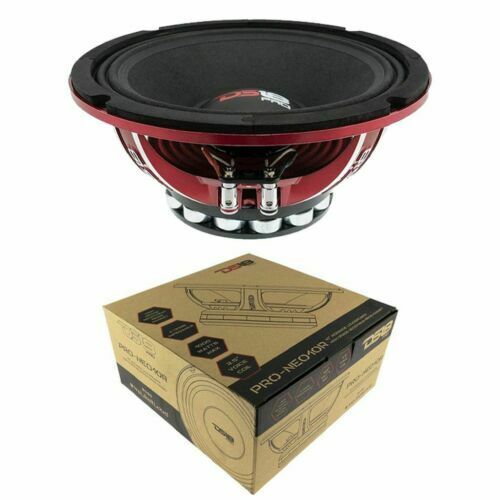 Pro 10" Midrange Motorcycle Loudspeaker 1000W 4 Ohm DS18 Neodymium PRO-NEO10R - Image 5