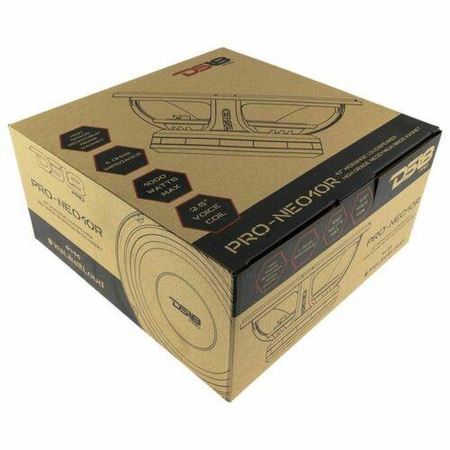 Pro 10" Midrange Motorcycle Loudspeaker 1000W 4 Ohm DS18 Neodymium PRO-NEO10R - Image 8