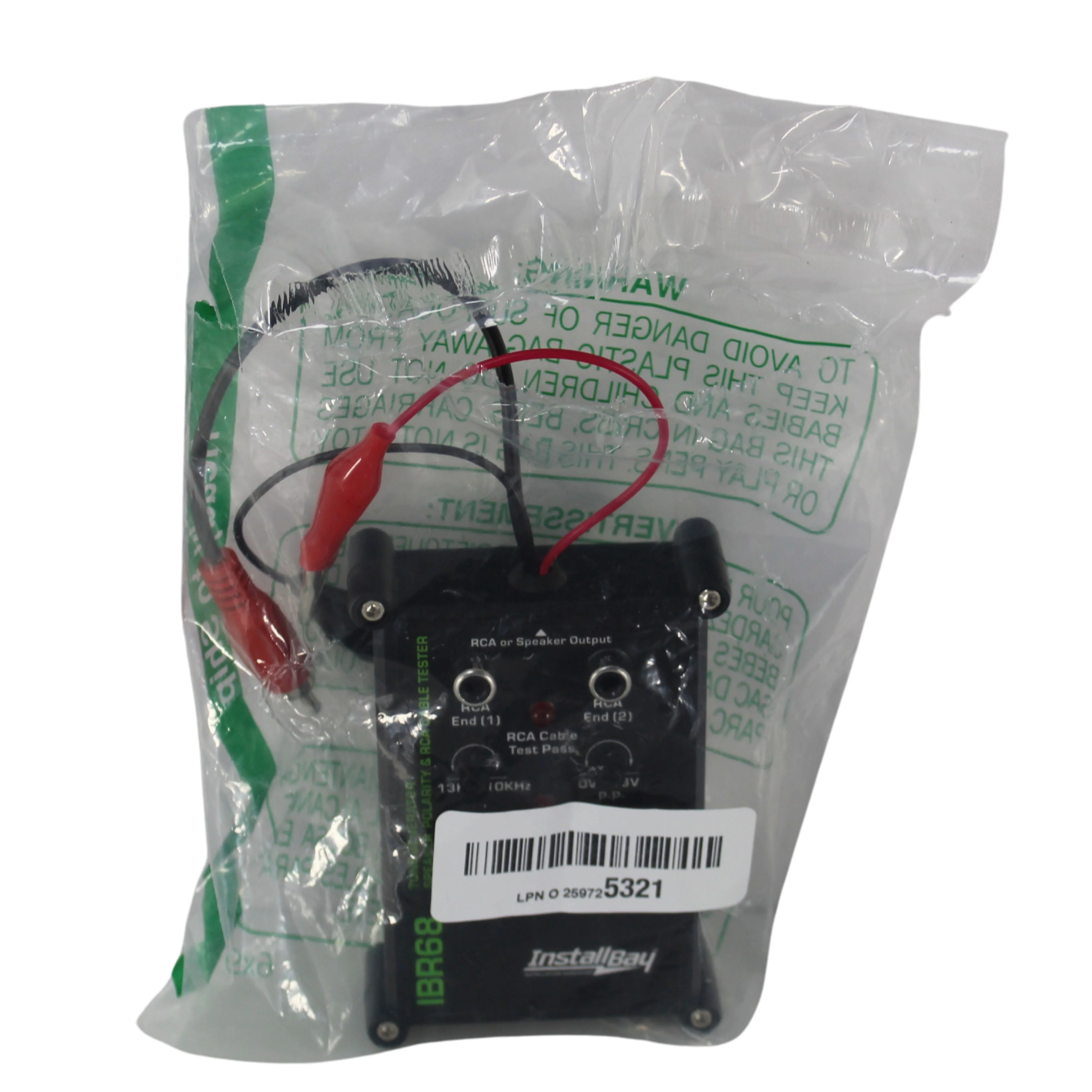 RCA AIO 9V Cable Wire Tester Tone Generator Speaker Polarity - OPEN BOX - Image 4
