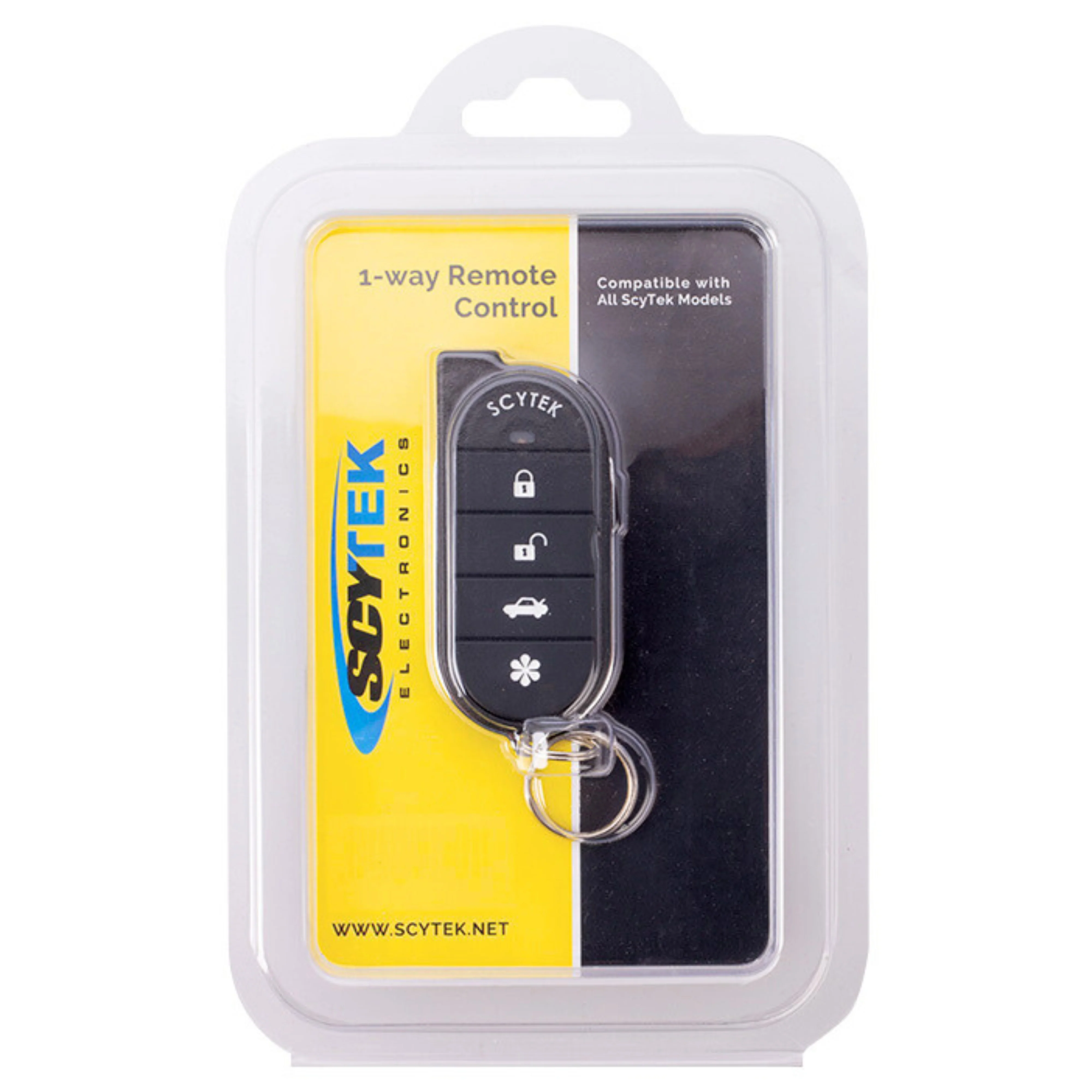 SCYTEK T5-AS Ultra Slim 5 Button 1-Way Remote Control T5-AS - Image 4