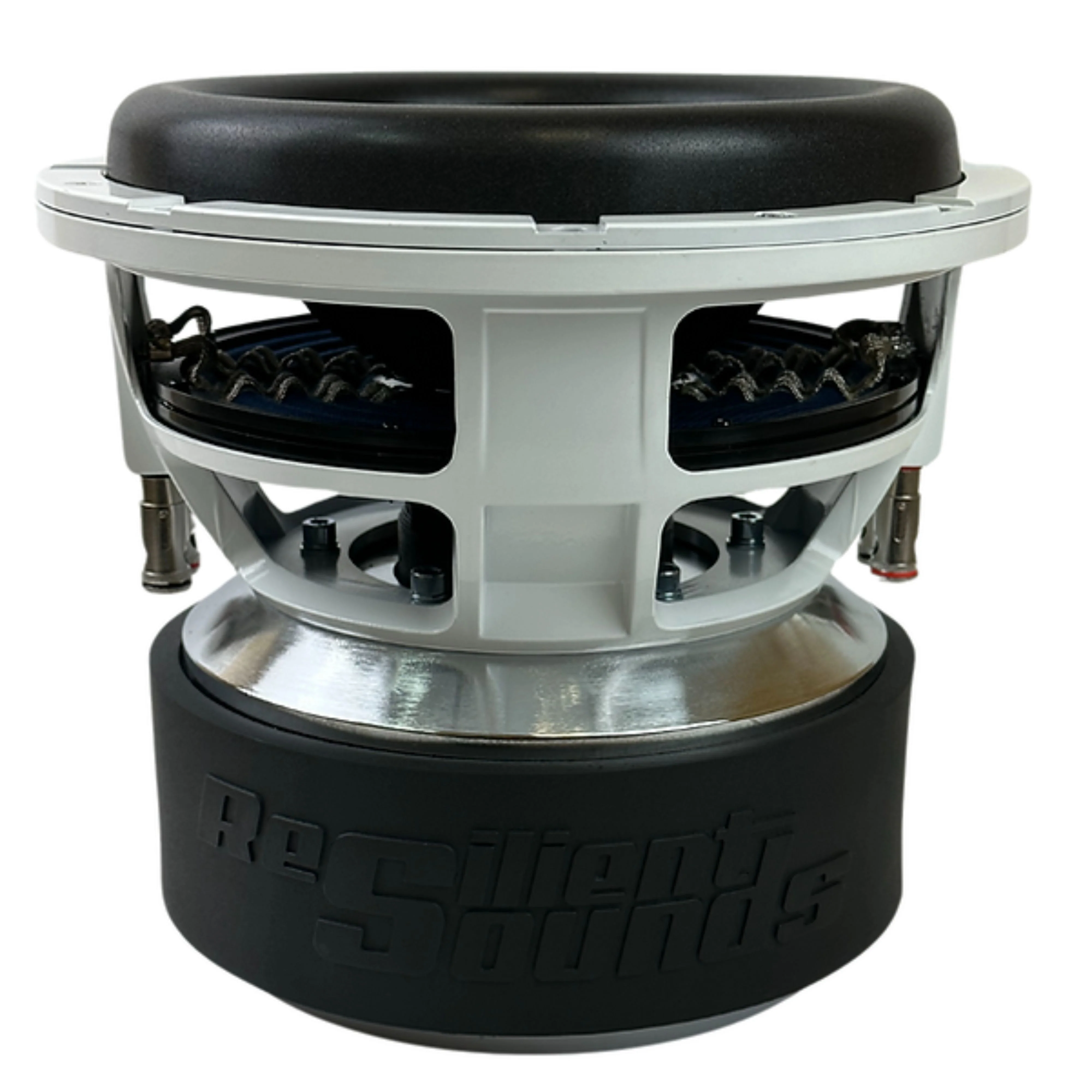 Resilient Sounds V2 Gold Series 10" Dual 2 Ohm 1500 Watt RMS Subwoofer