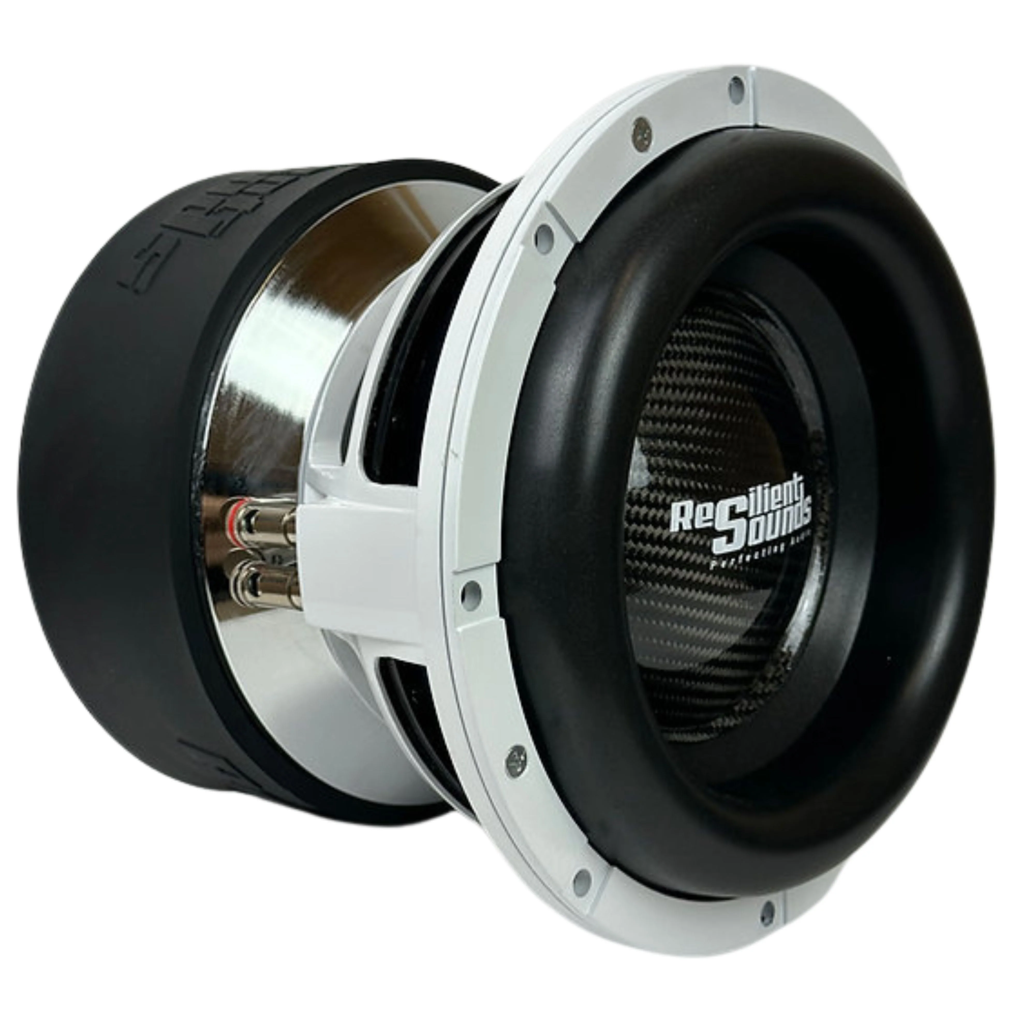 Resilient Sounds V2 Platinum Series 10" Dual 2 Ohm 2500 Watt RMS Subwoofer